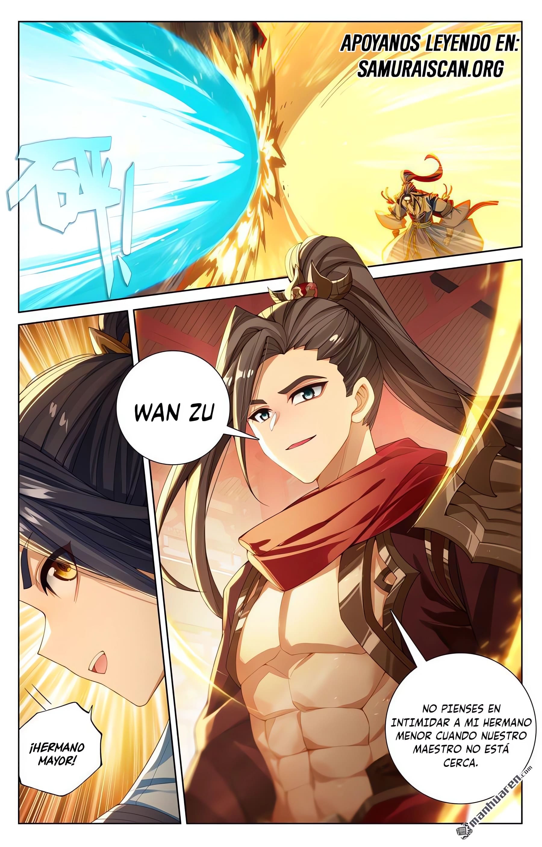 Yuan Zun Capitulo 1227 página 6