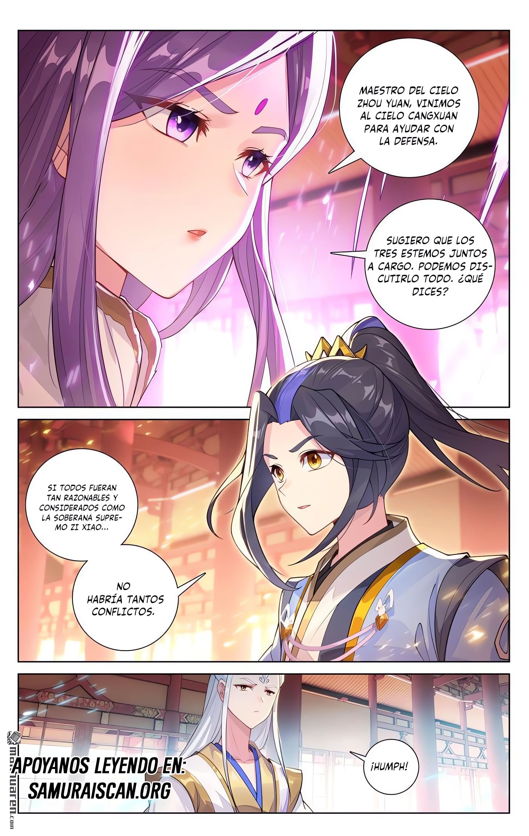 Yuan Zun Capitulo 1227 página 8