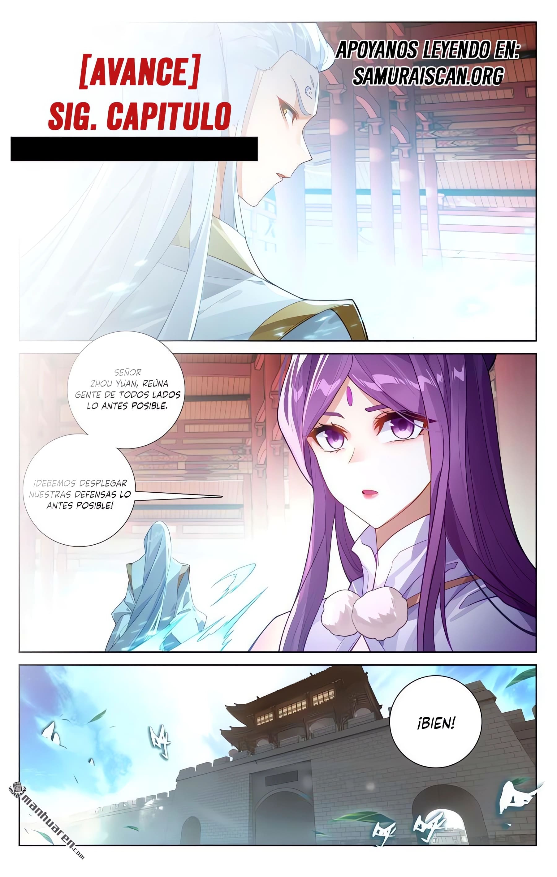 Yuan Zun Capitulo 1227 página 9