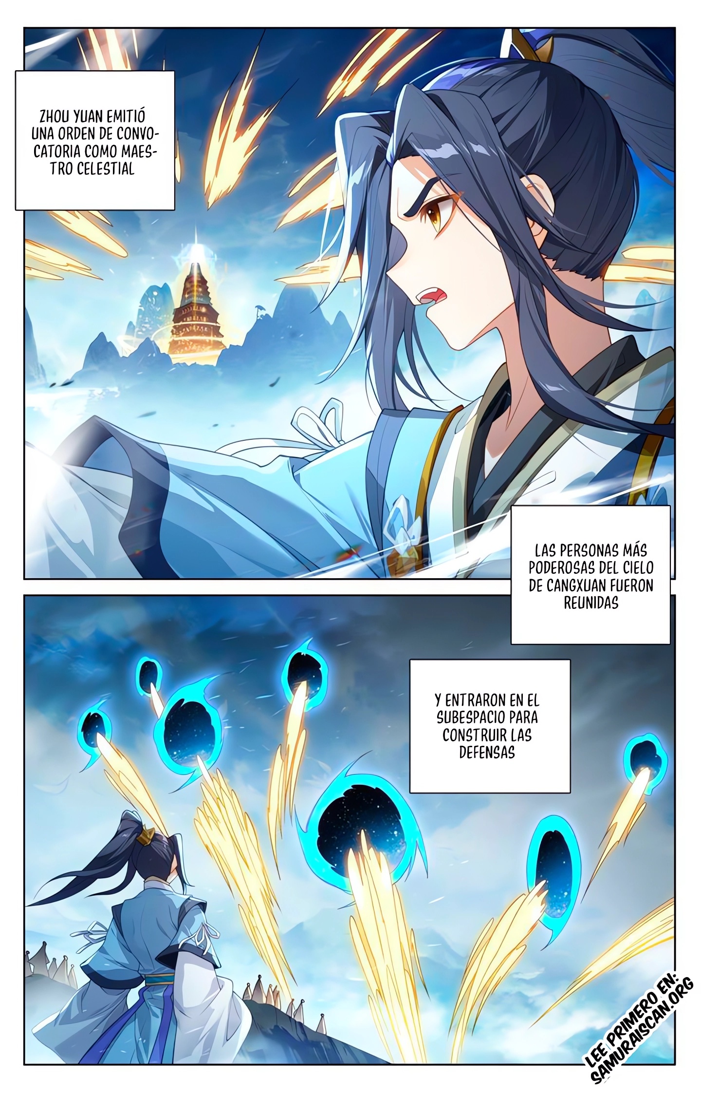 Yuan Zun Capitulo 1228 página 2