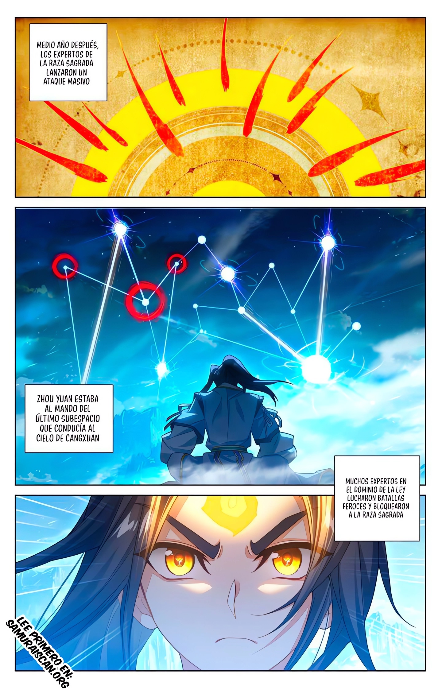 Yuan Zun Capitulo 1228 página 3