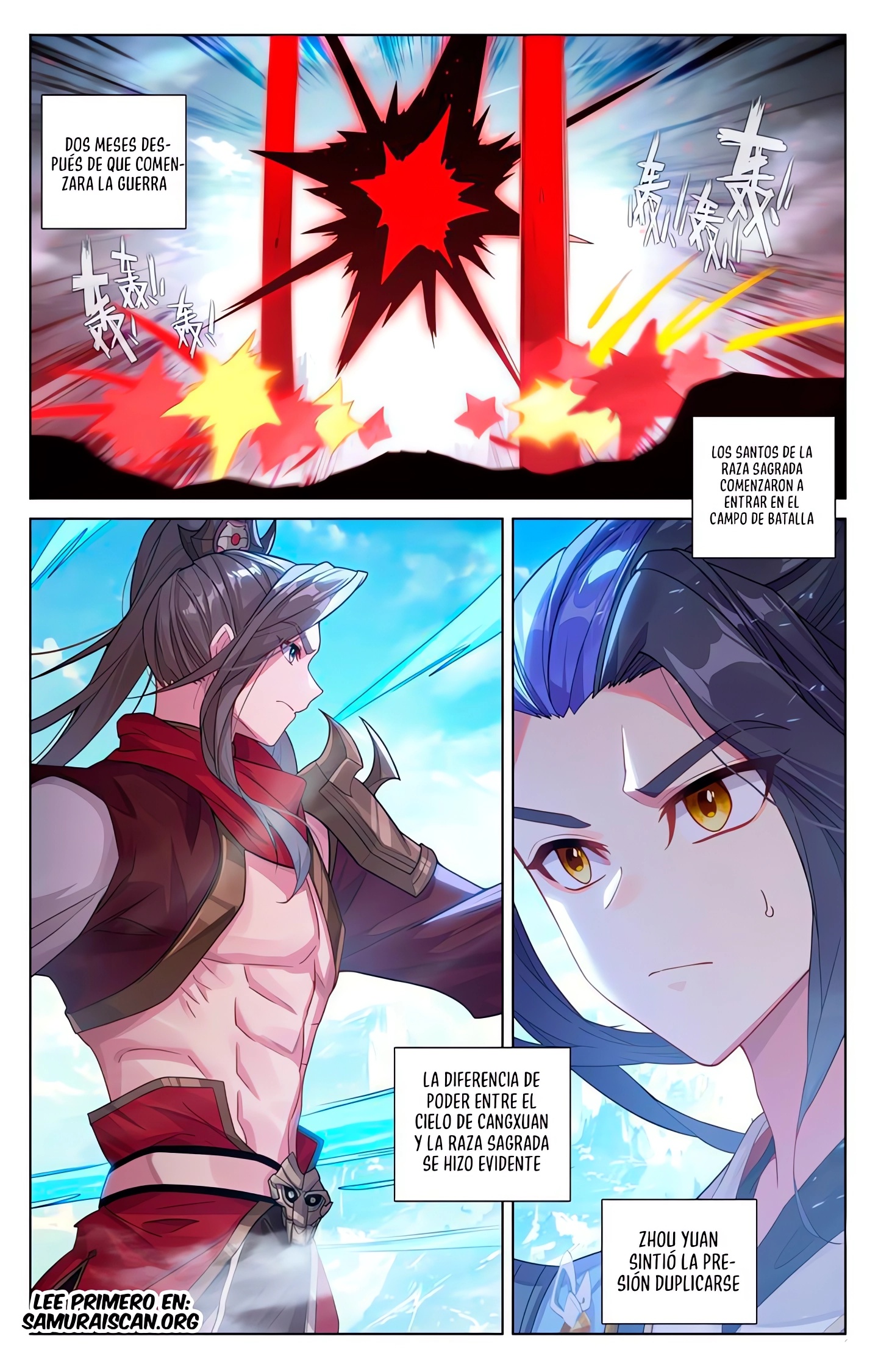 Yuan Zun Capitulo 1228 página 4