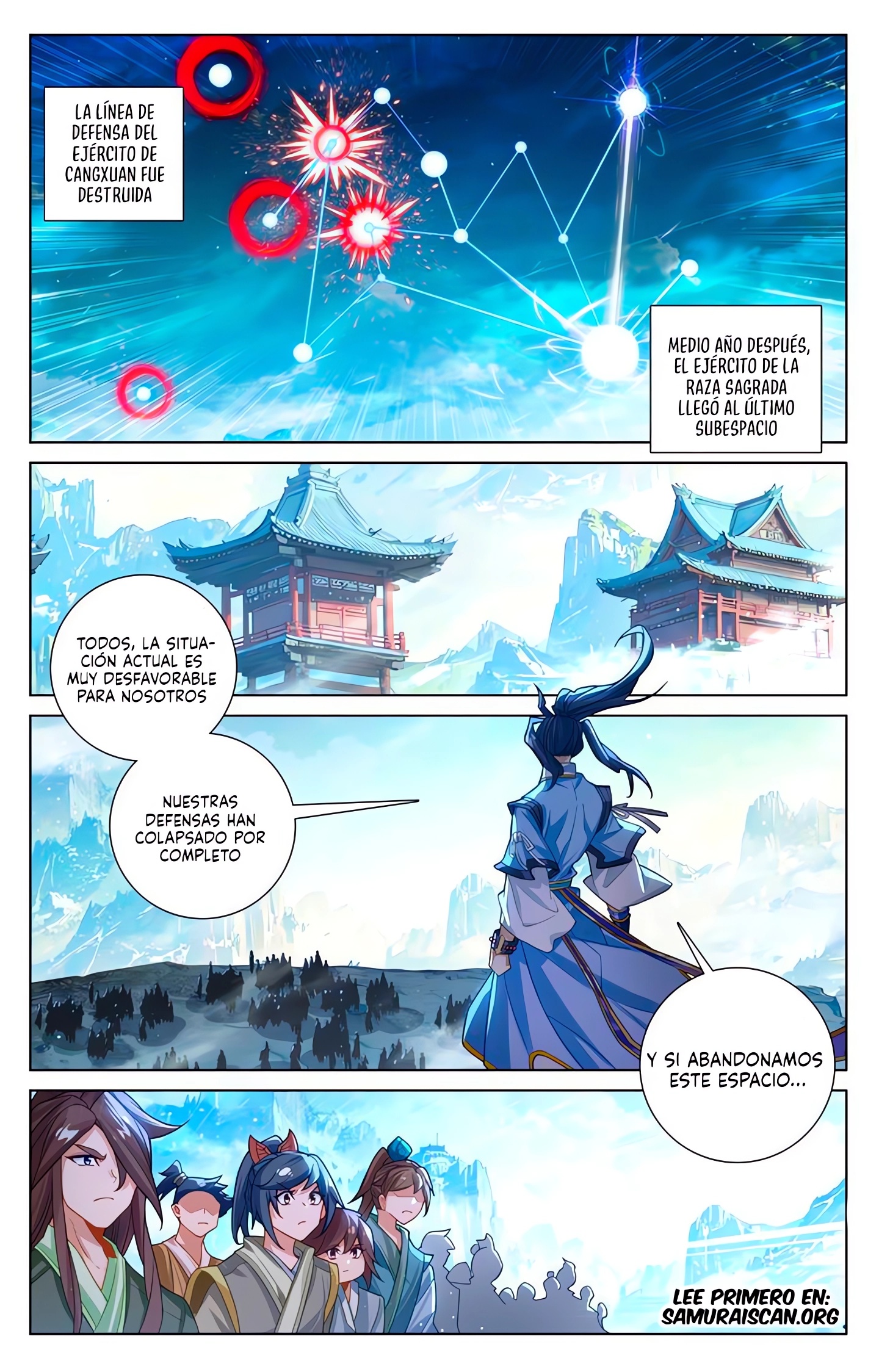 Yuan Zun Capitulo 1228 página 5