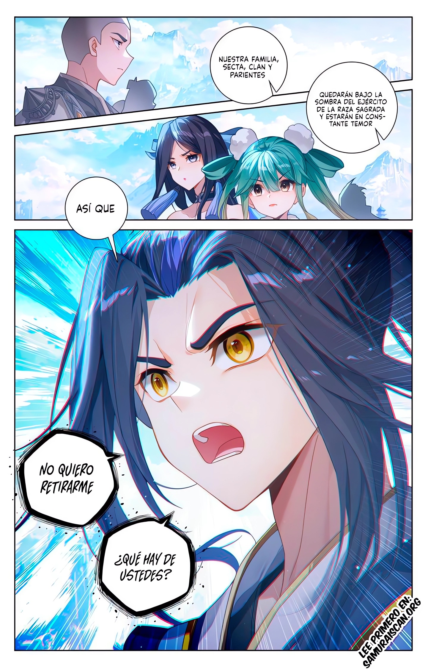 Yuan Zun Capitulo 1228 página 6