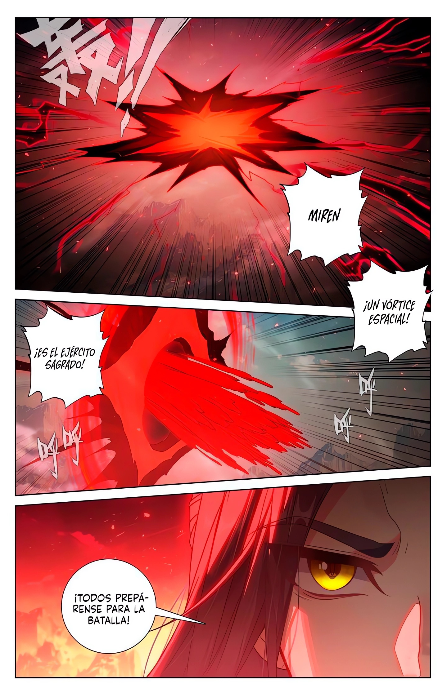 Yuan Zun Capitulo 1228 página 8