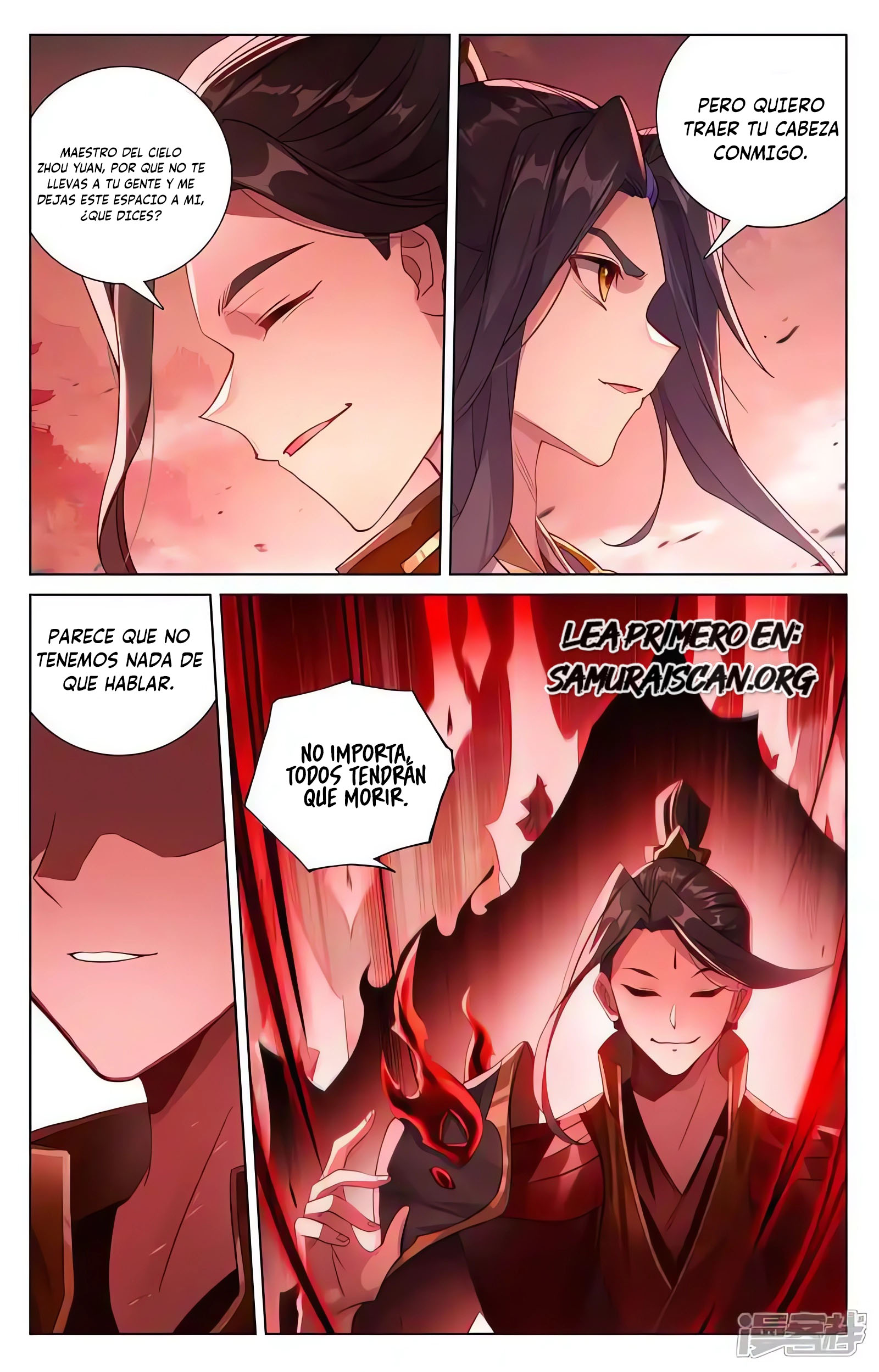 Yuan Zun Capitulo 1229 página 2