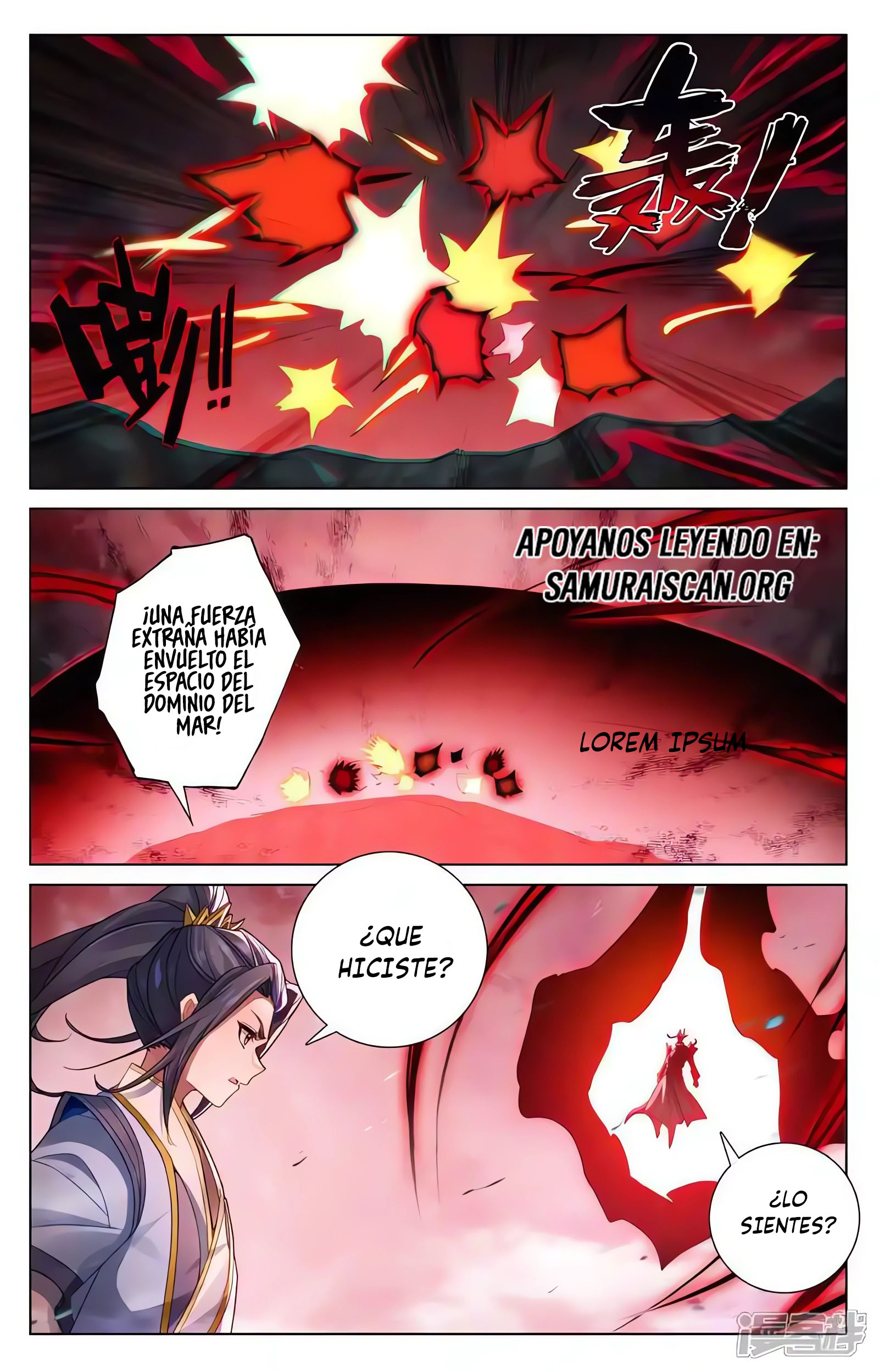 Yuan Zun Capitulo 1229 página 4