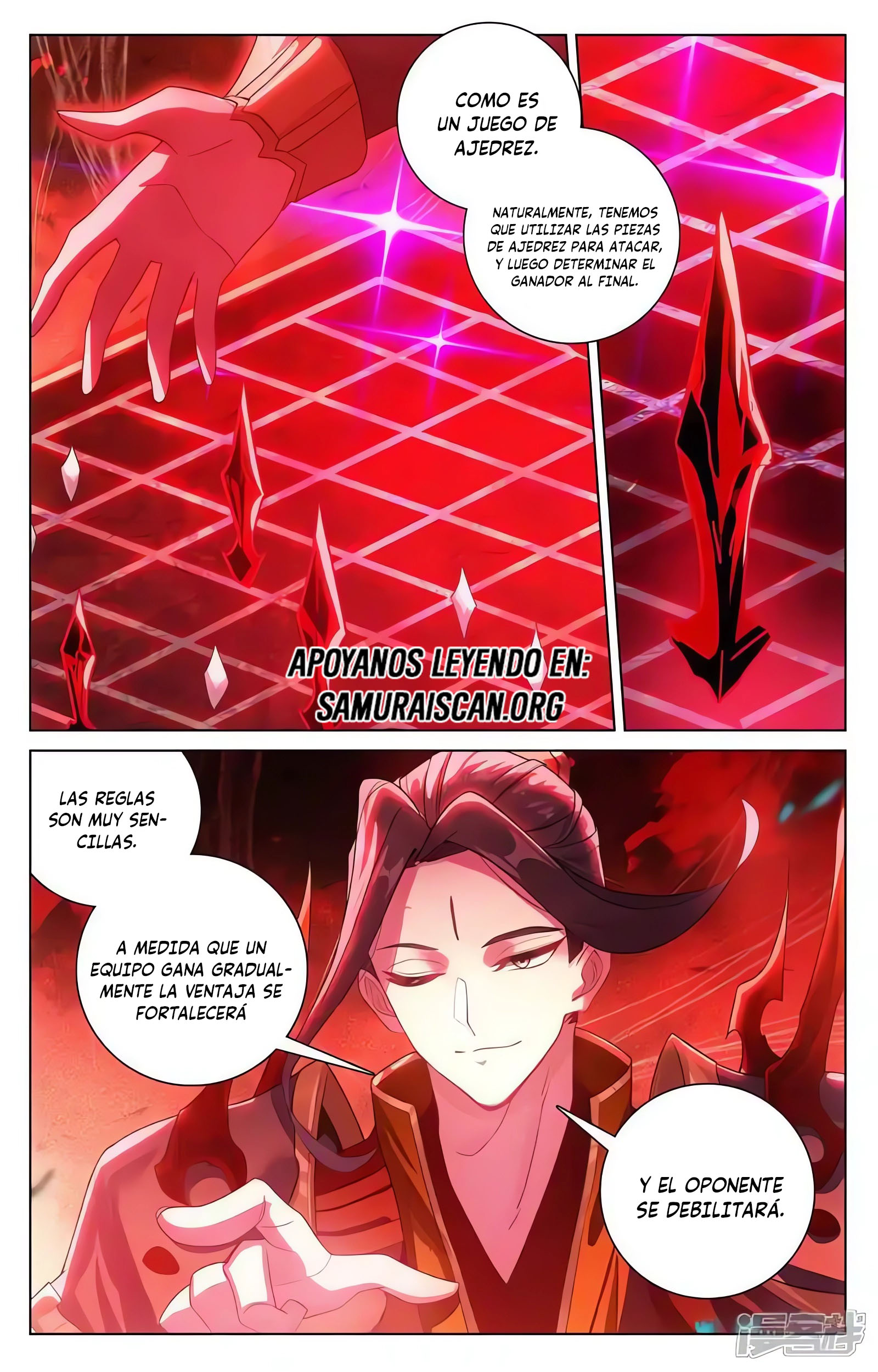 Yuan Zun Capitulo 1229 página 6