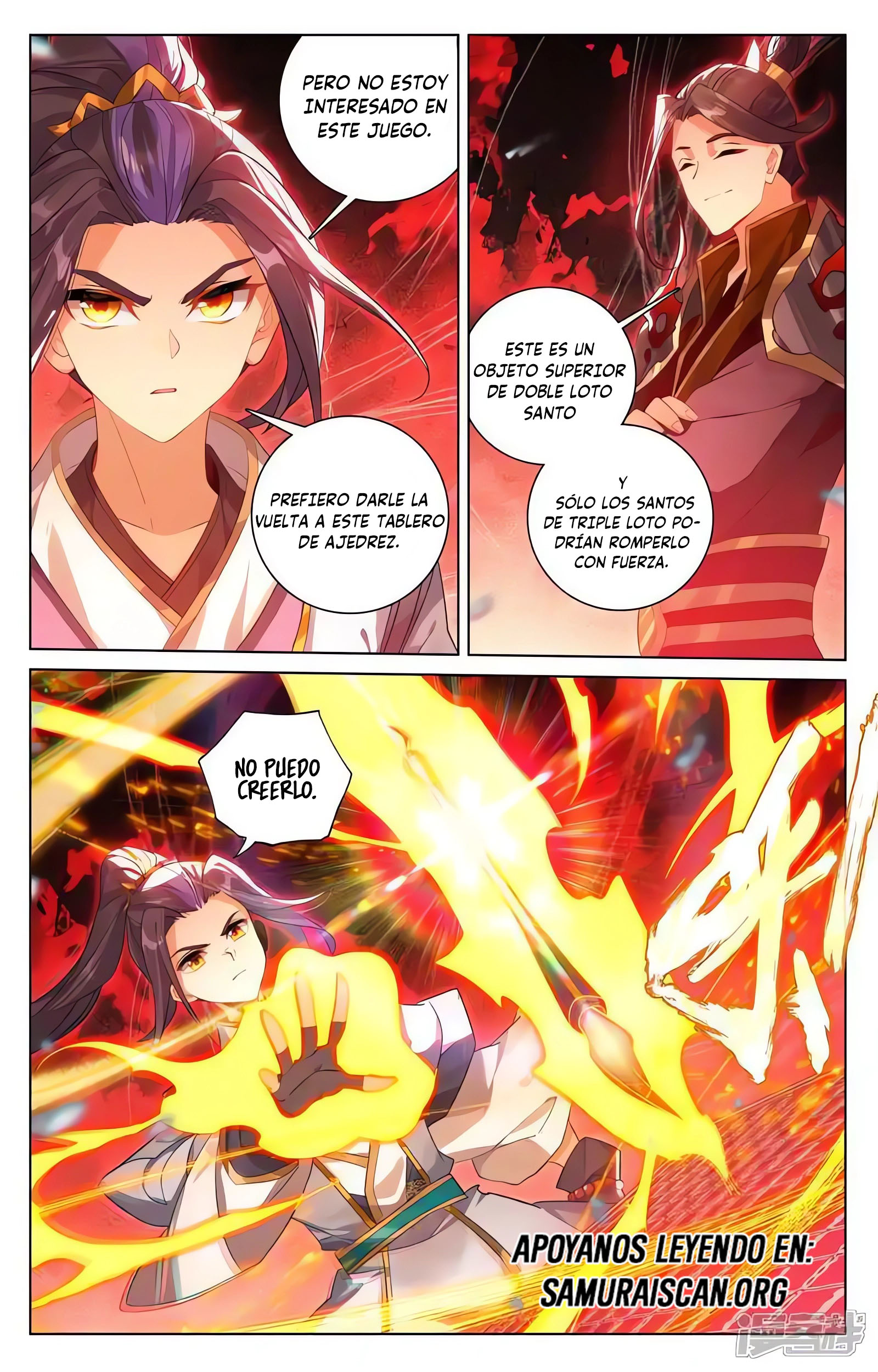 Yuan Zun Capitulo 1229 página 7