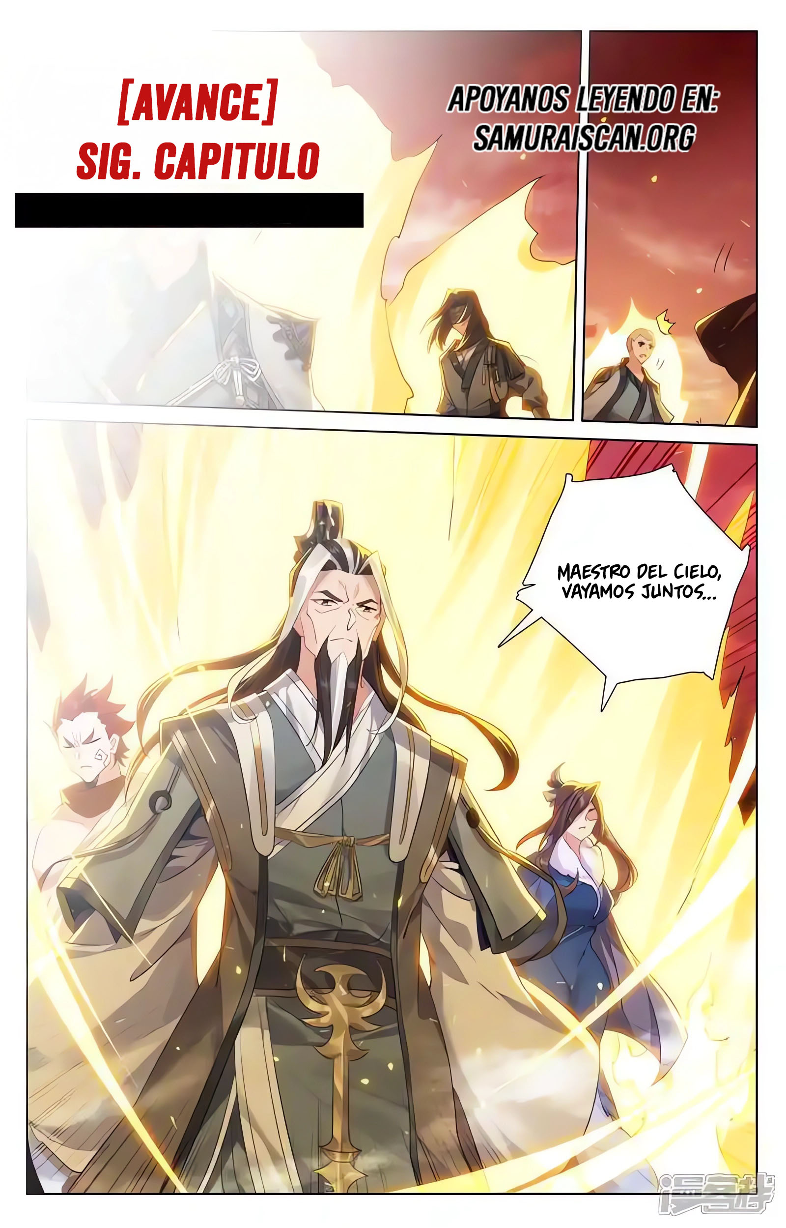 Yuan Zun Capitulo 1229 página 9
