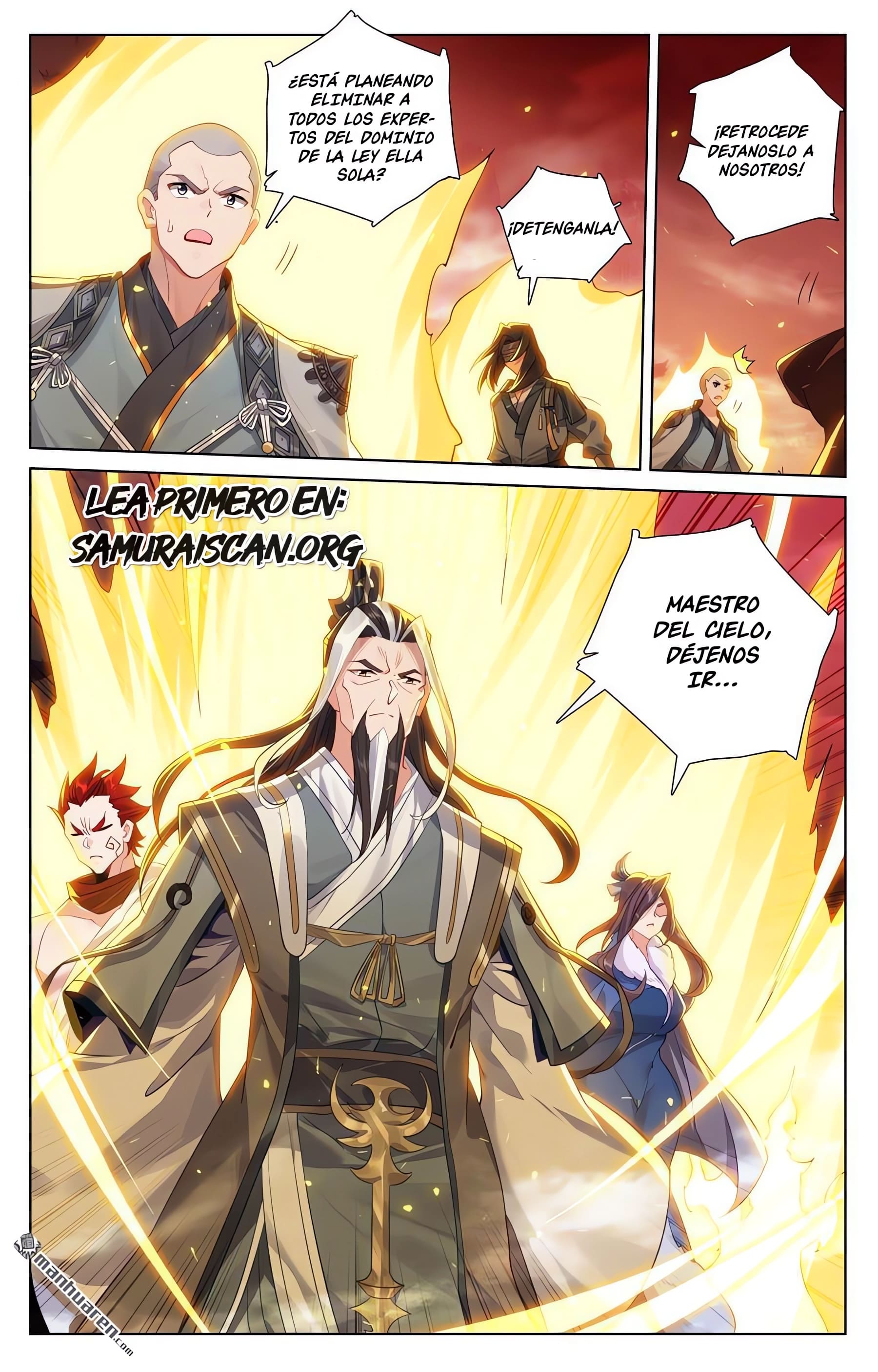 Yuan Zun Capitulo 1230 página 2