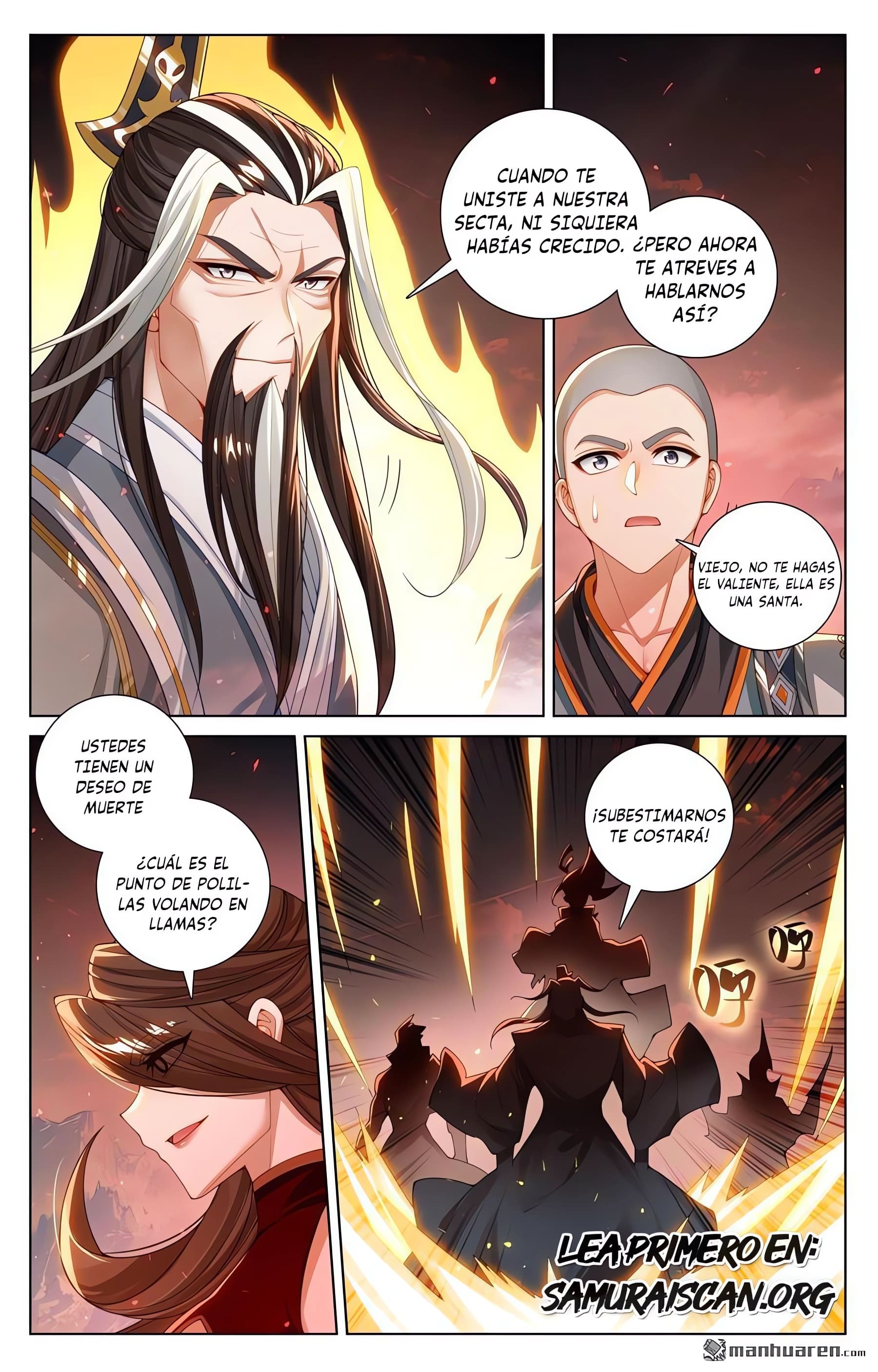 Yuan Zun Capitulo 1230 página 3