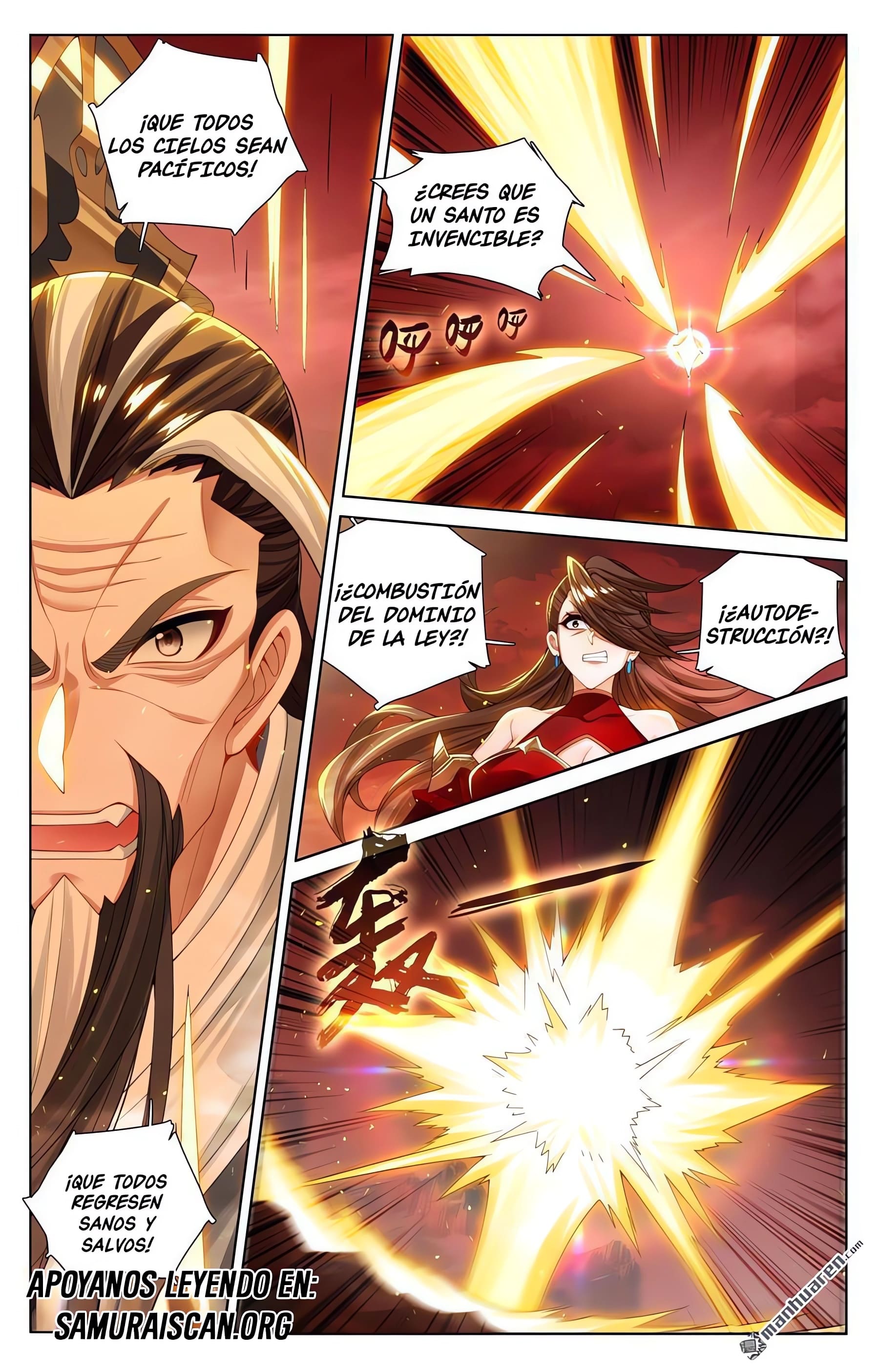 Yuan Zun Capitulo 1230 página 4