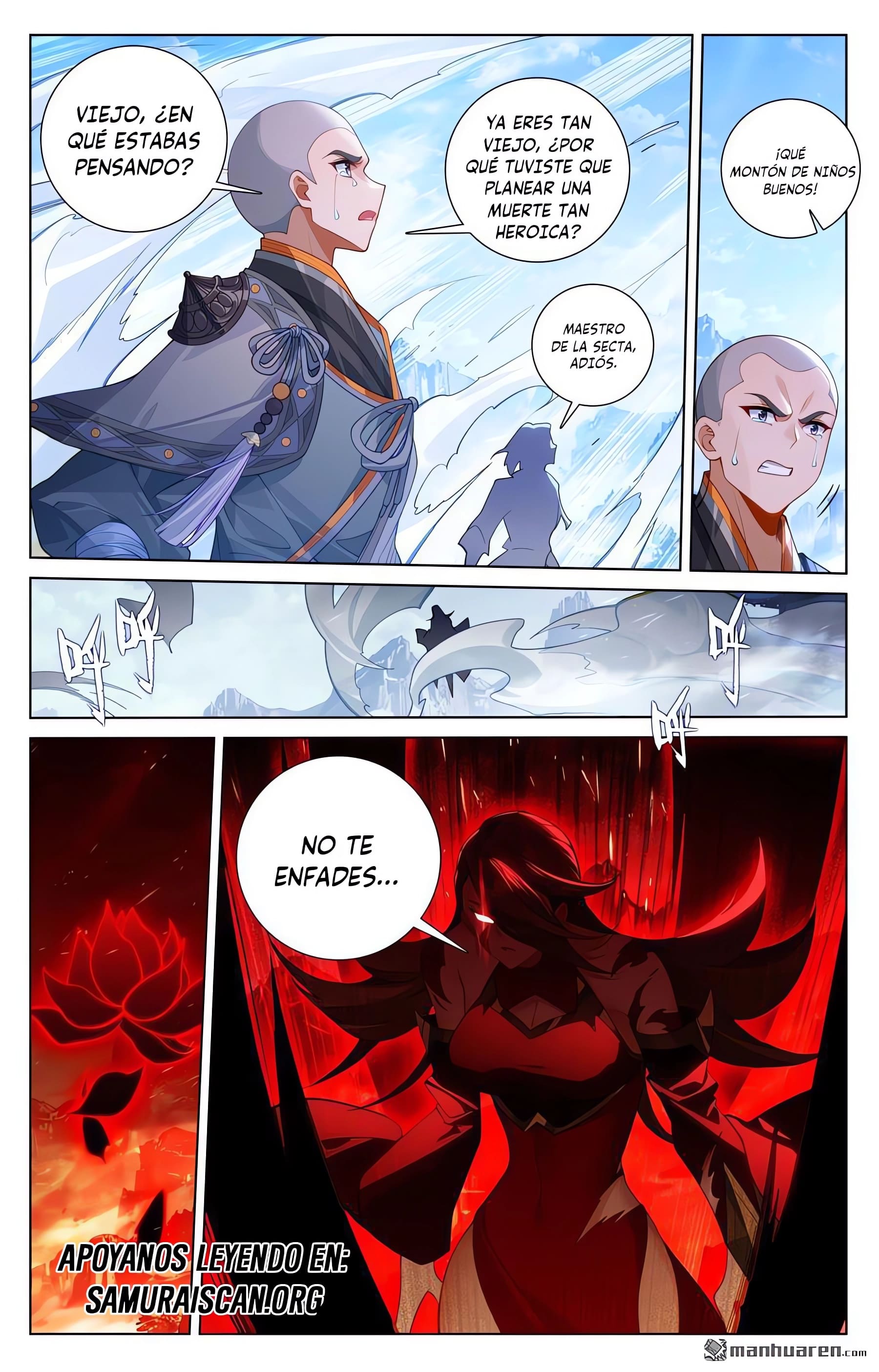 Yuan Zun Capitulo 1230 página 5