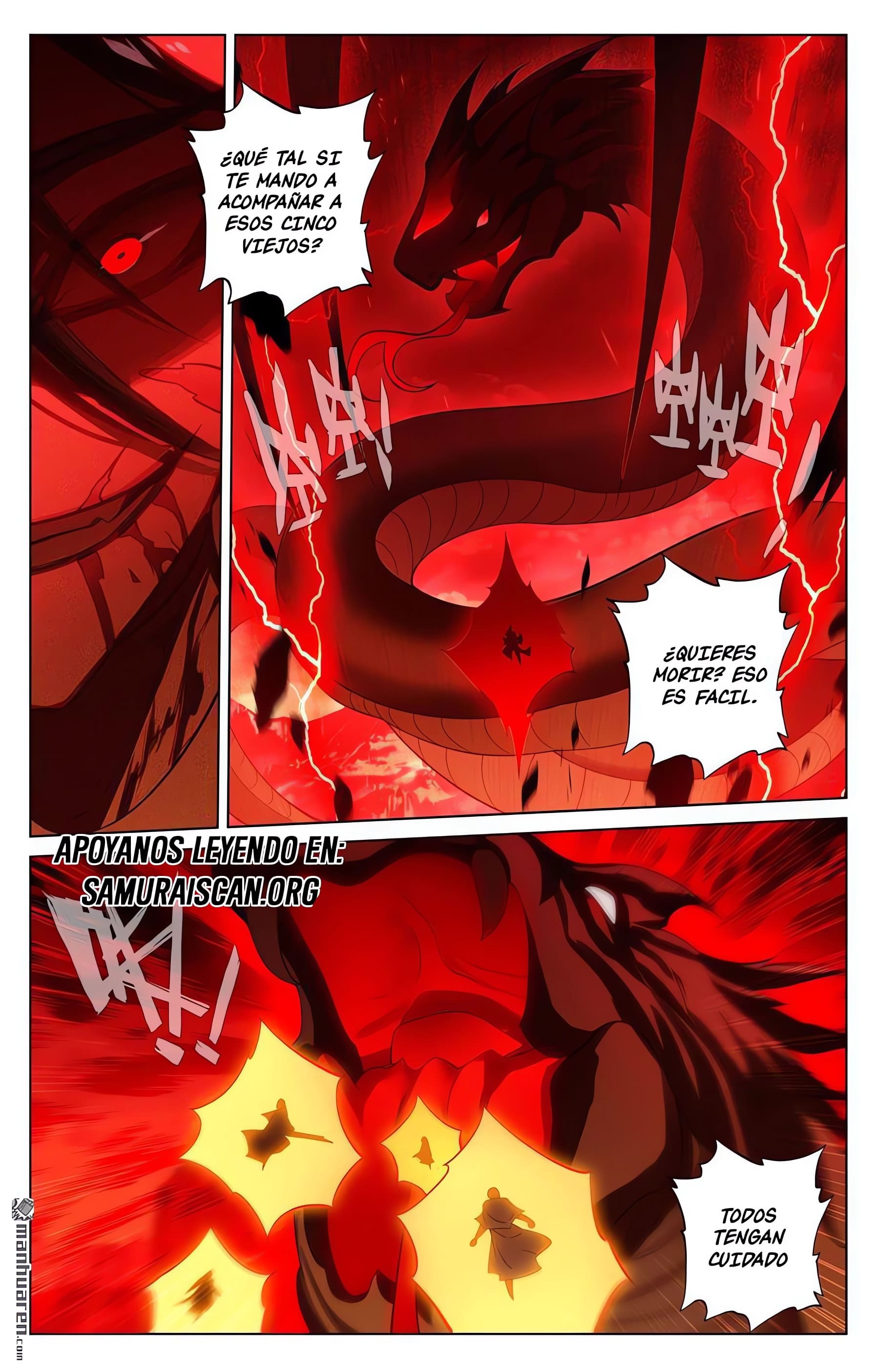 Yuan Zun Capitulo 1230 página 6
