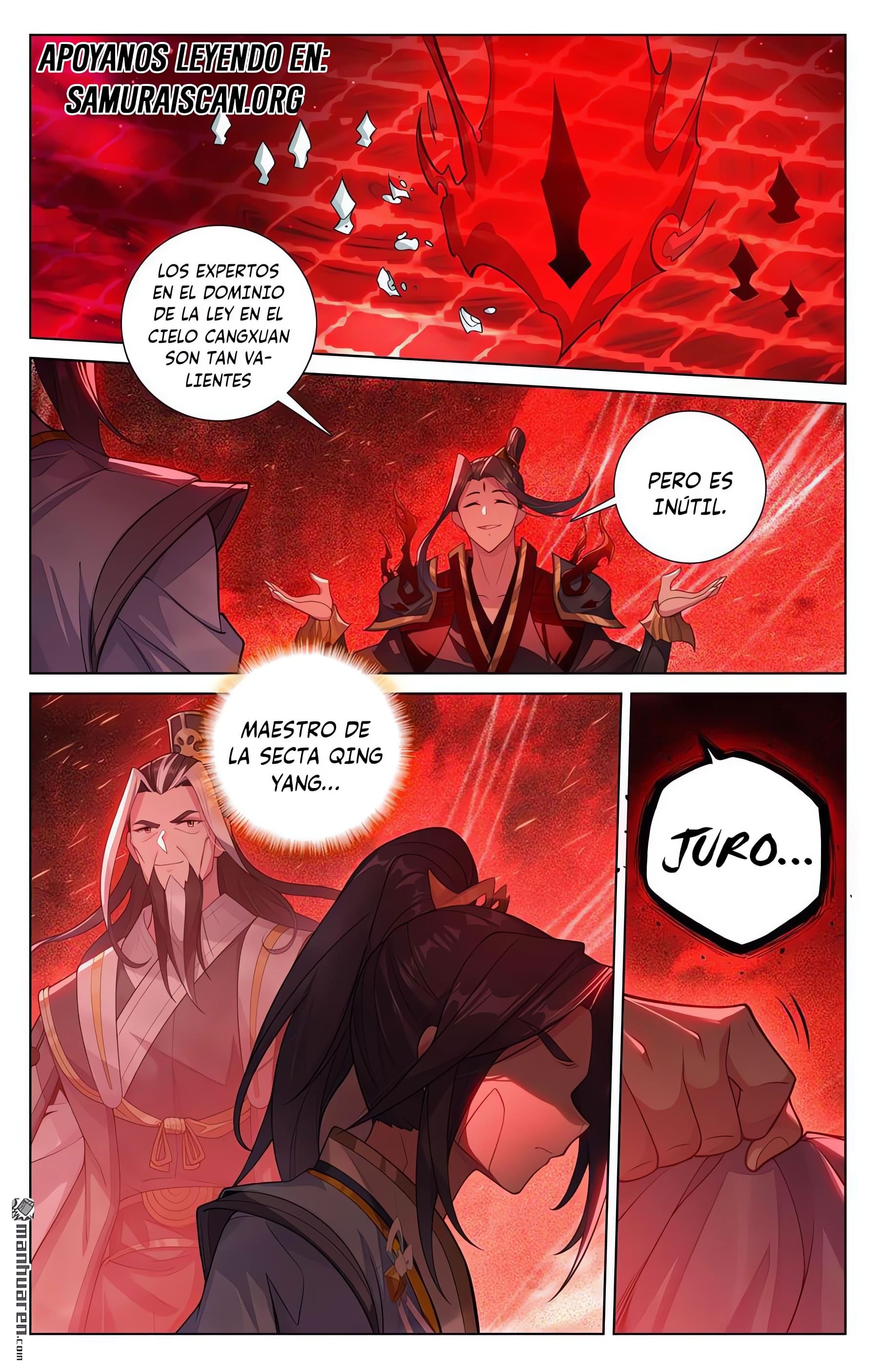 Yuan Zun Capitulo 1230 página 7