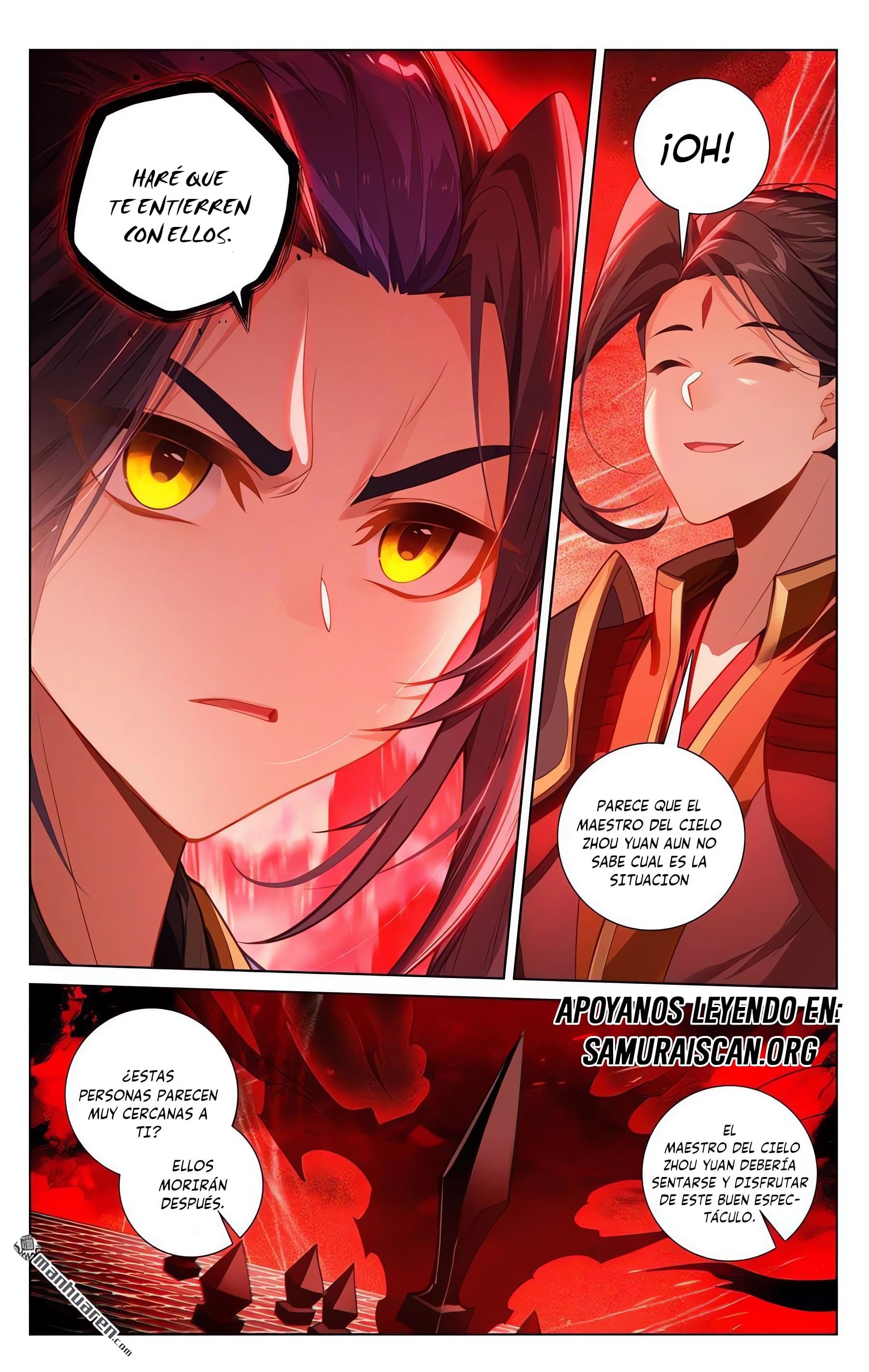 Yuan Zun Capitulo 1230 página 8