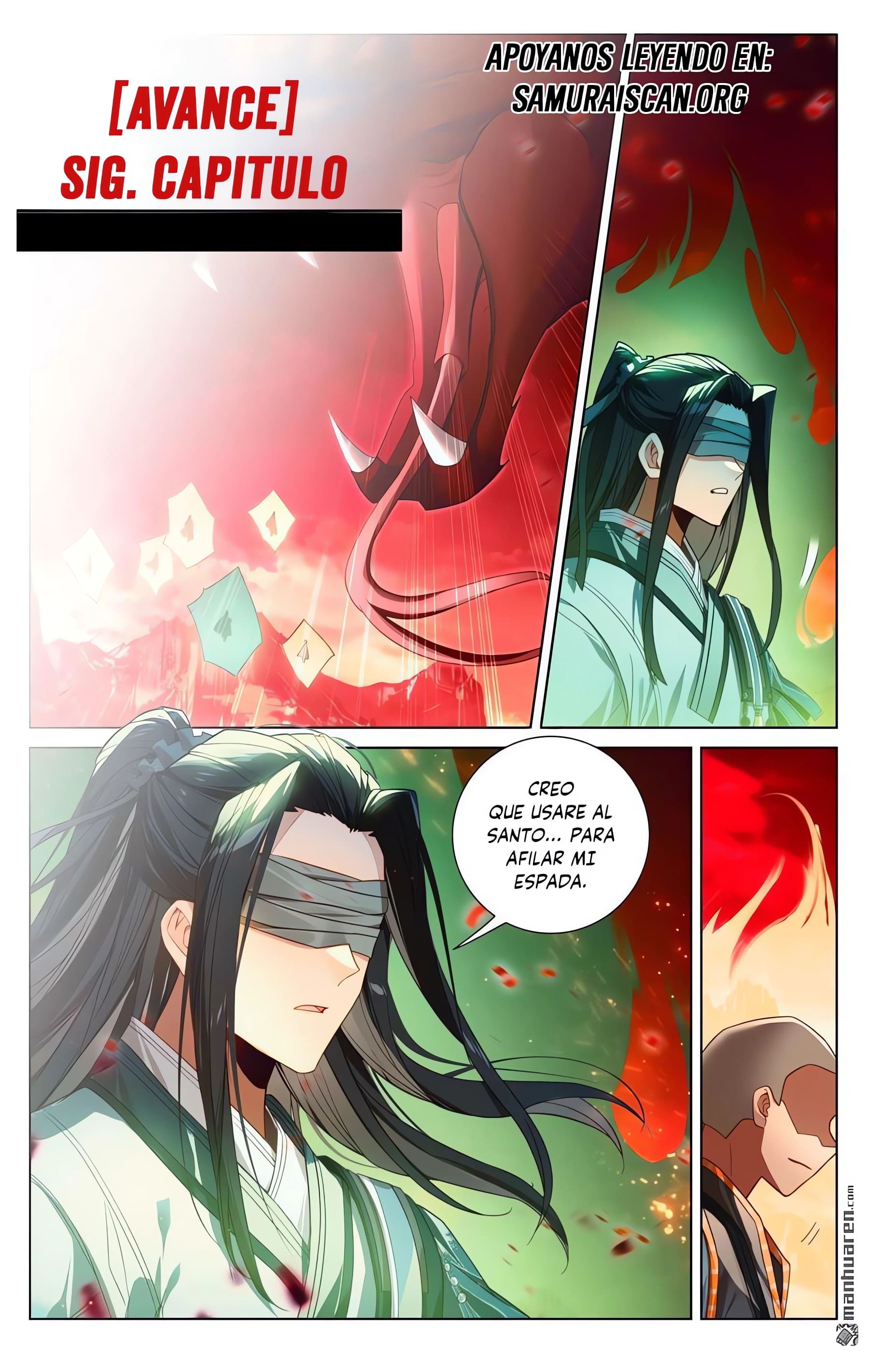 Yuan Zun Capitulo 1230 página 9