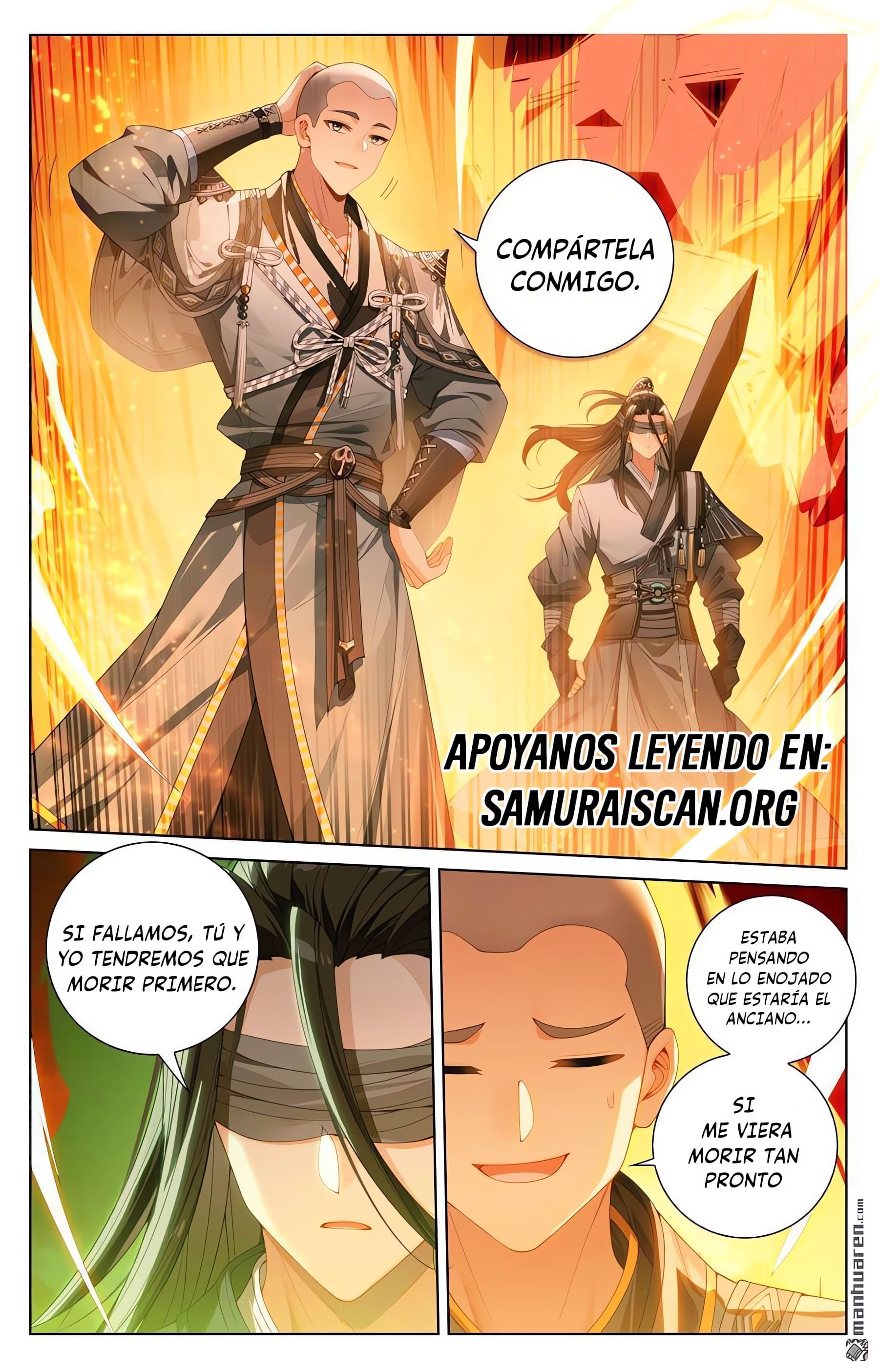 Yuan Zun Capitulo 1231 página 2