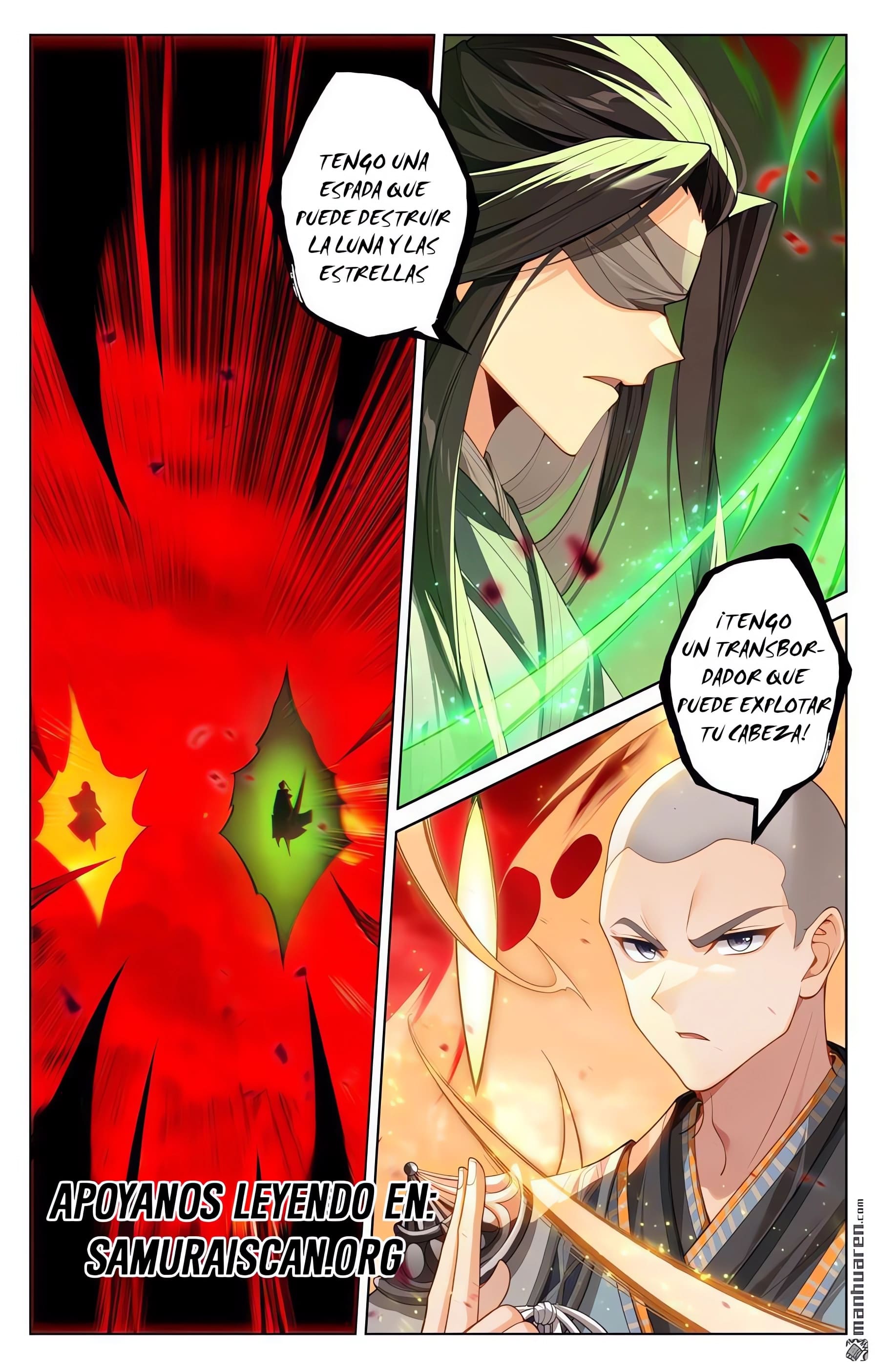 Yuan Zun Capitulo 1231 página 3