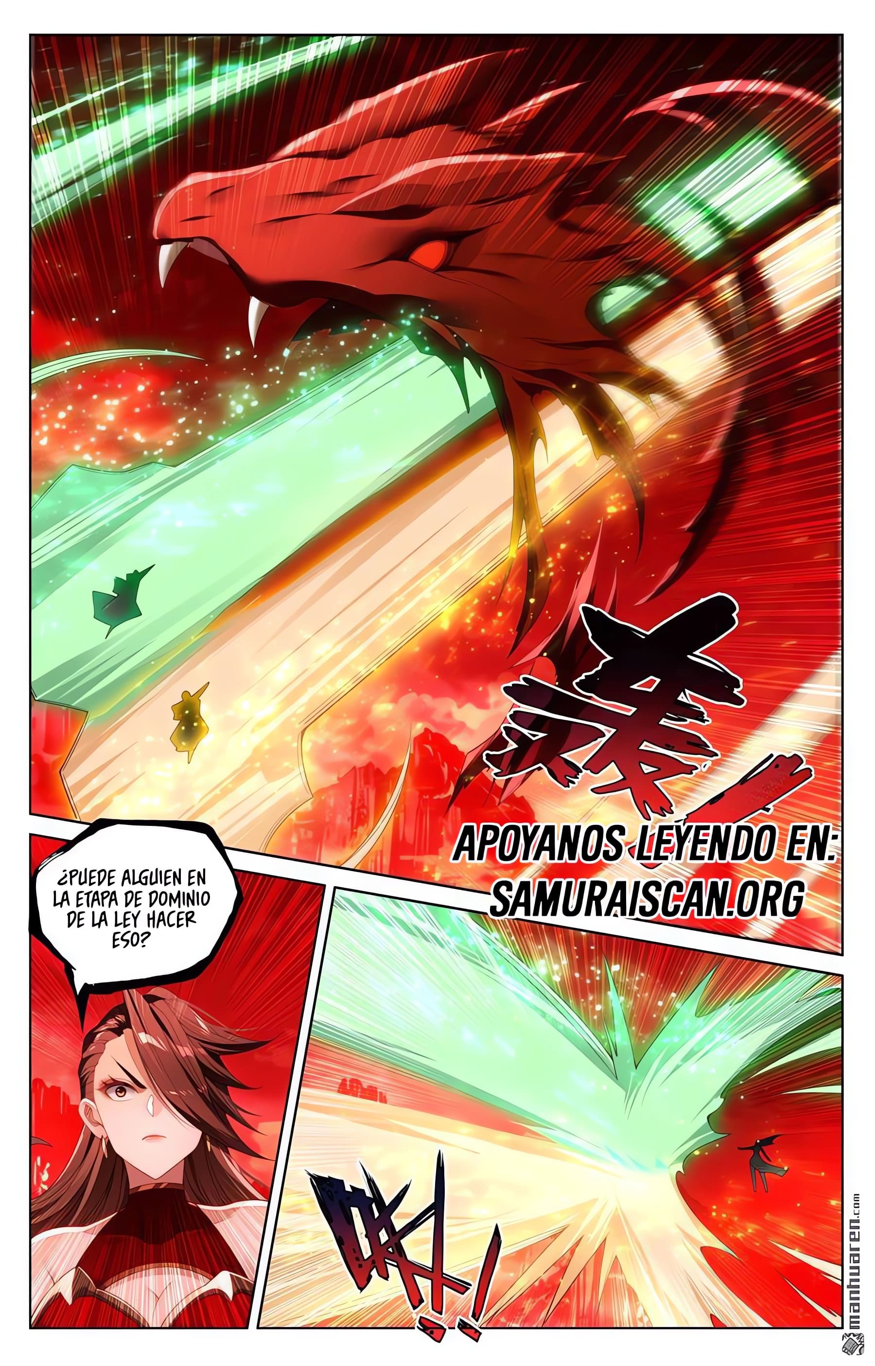 Yuan Zun Capitulo 1231 página 4
