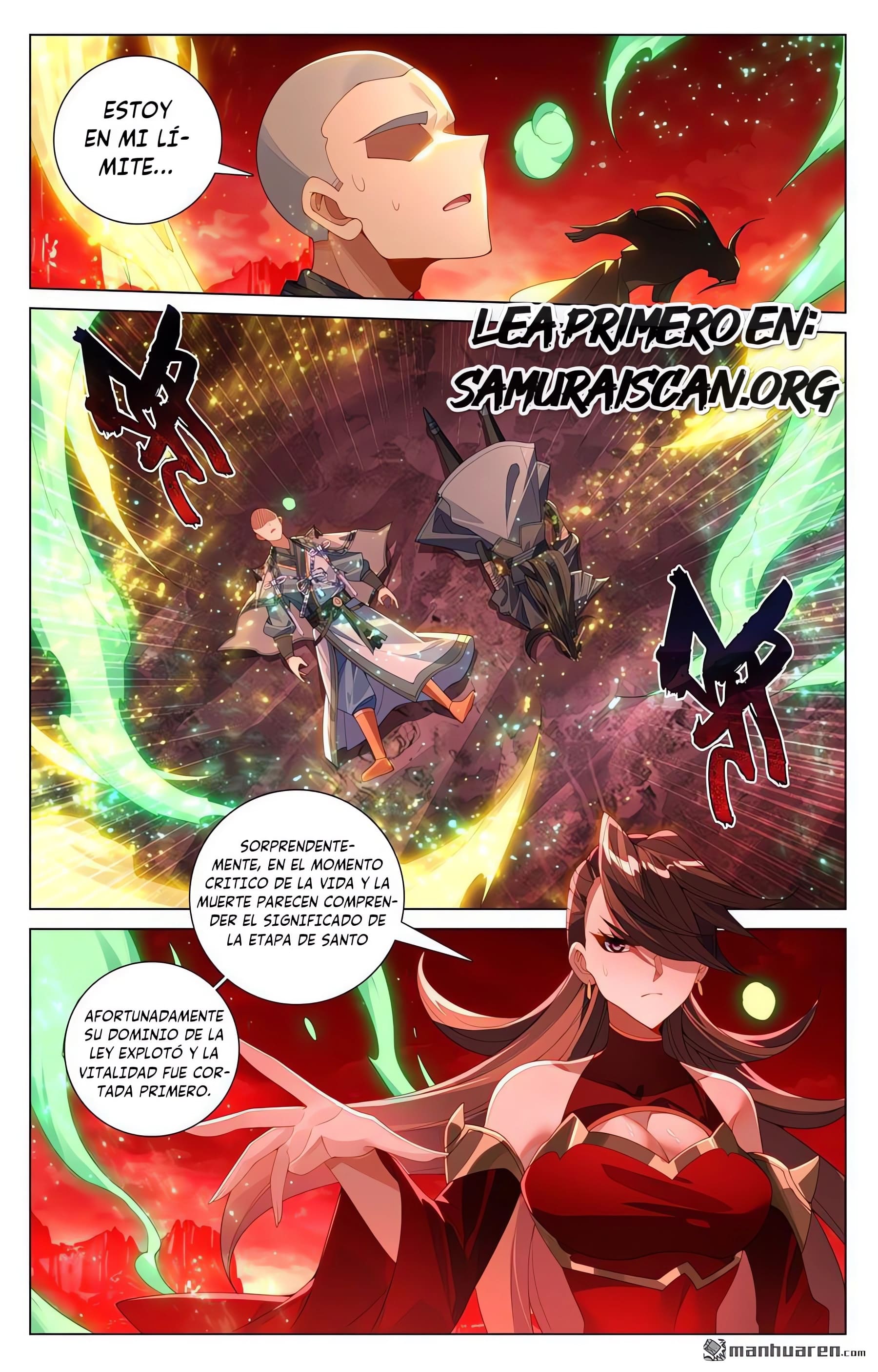 Yuan Zun Capitulo 1231 página 5