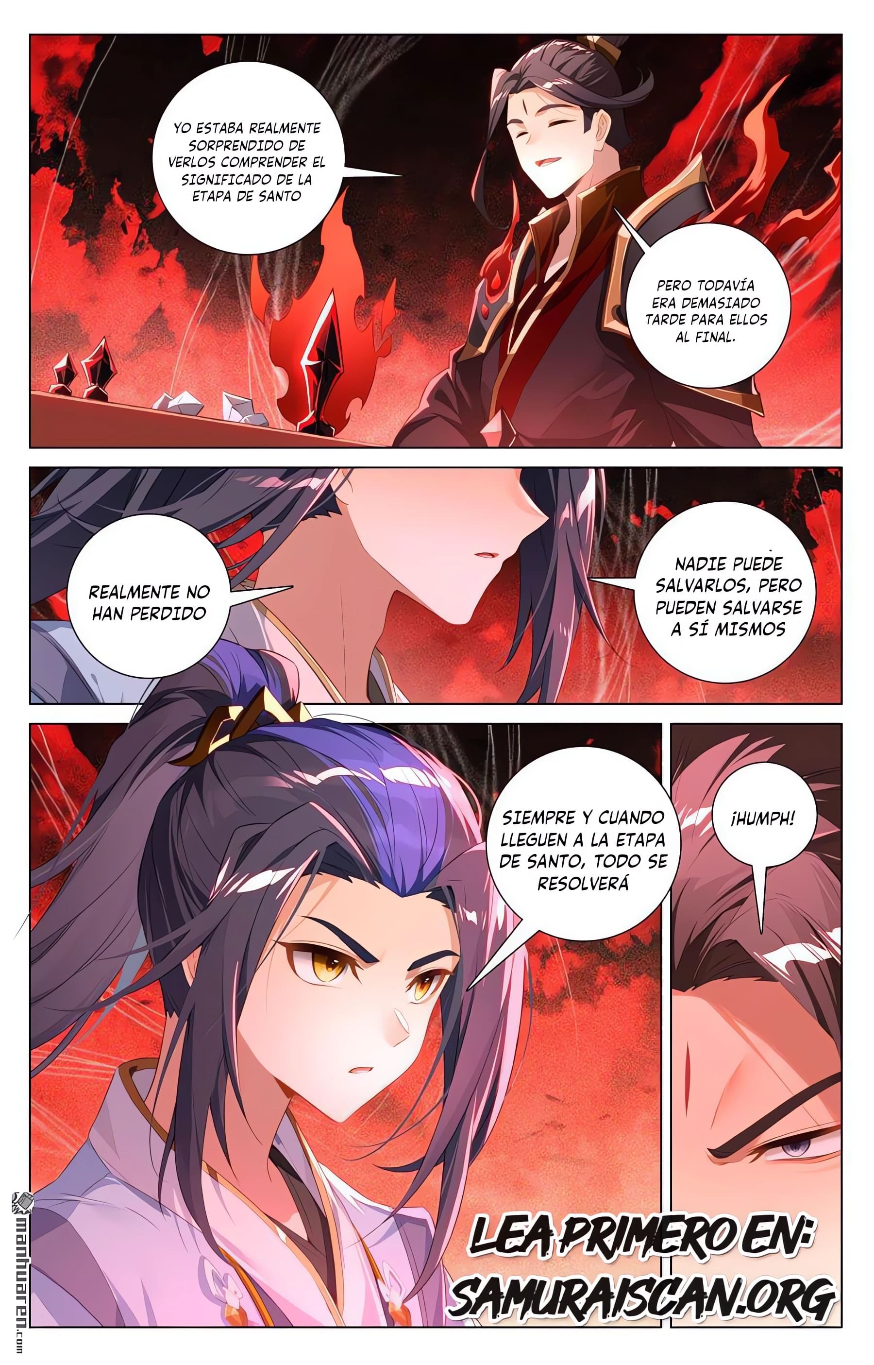 Yuan Zun Capitulo 1231 página 6