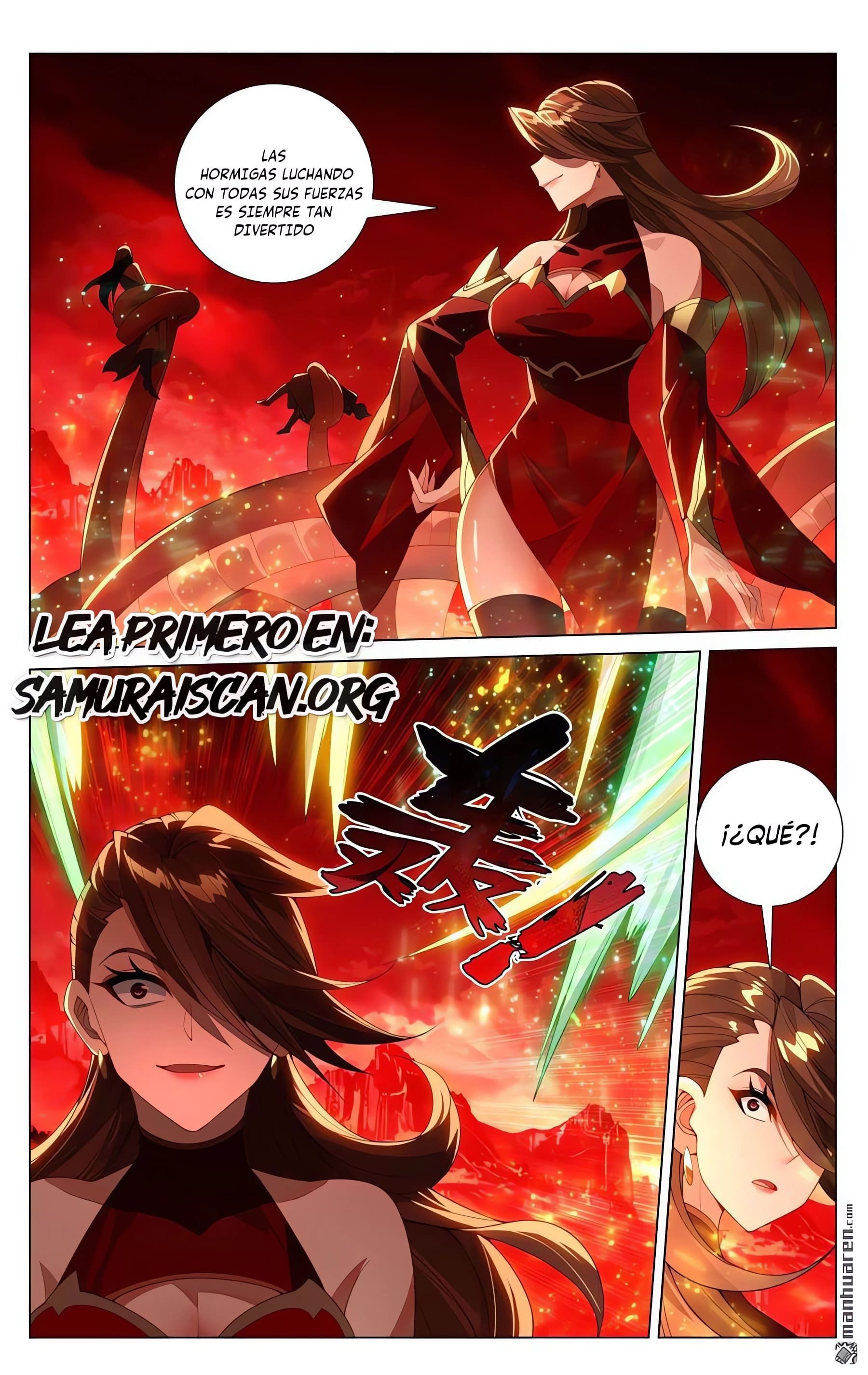 Yuan Zun Capitulo 1231 página 7