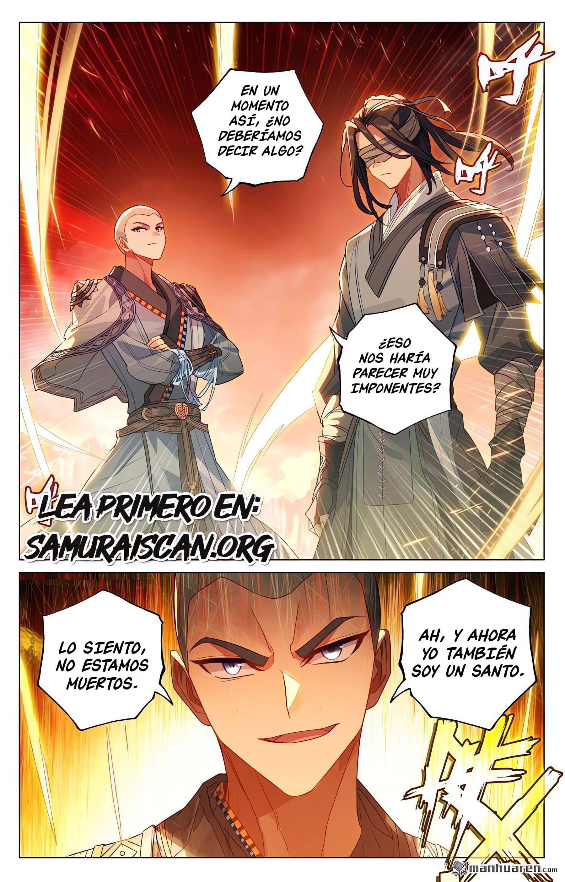 Yuan Zun Capitulo 1231 página 8