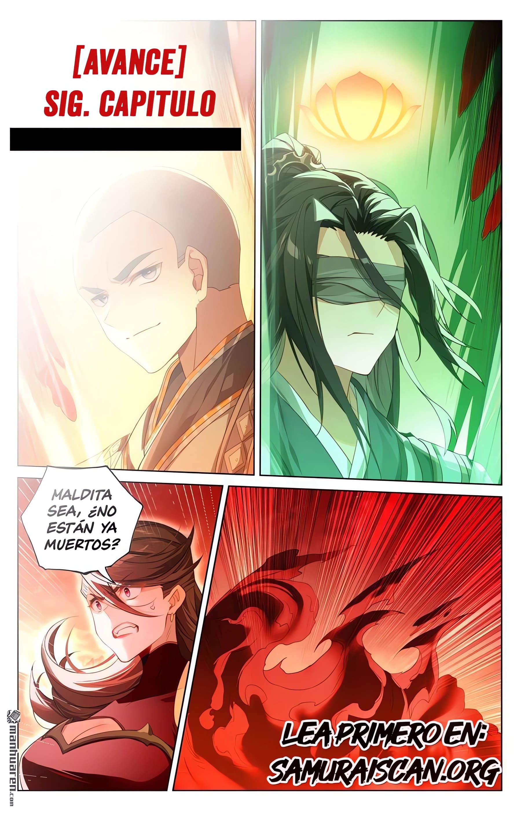 Yuan Zun Capitulo 1231 página 9
