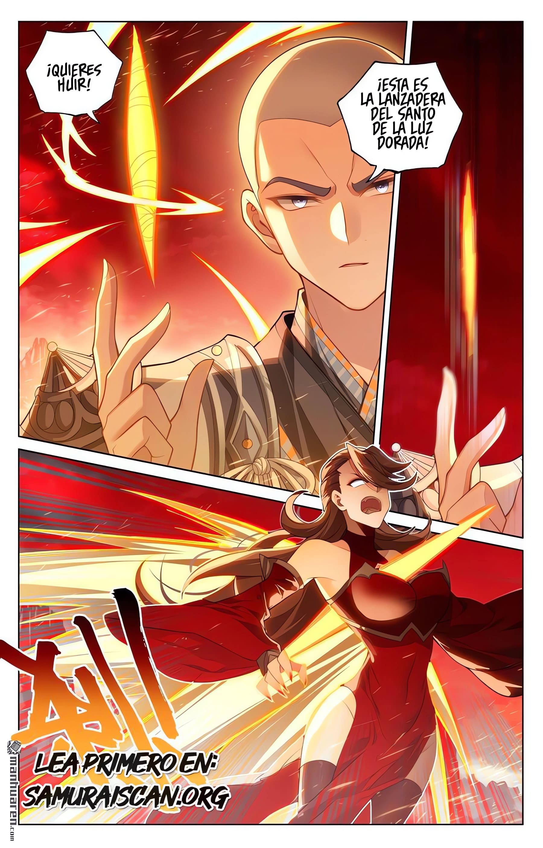 Yuan Zun Capitulo 1232 página 2