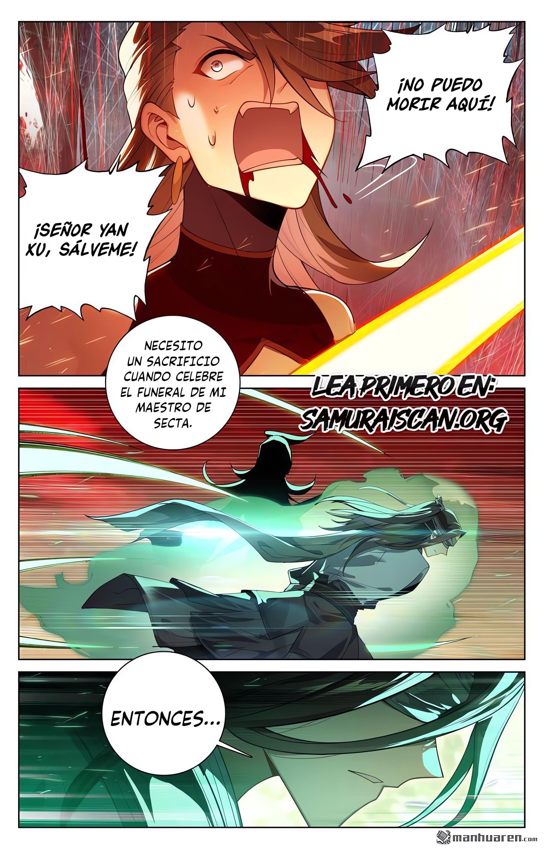 Yuan Zun Capitulo 1232 página 3