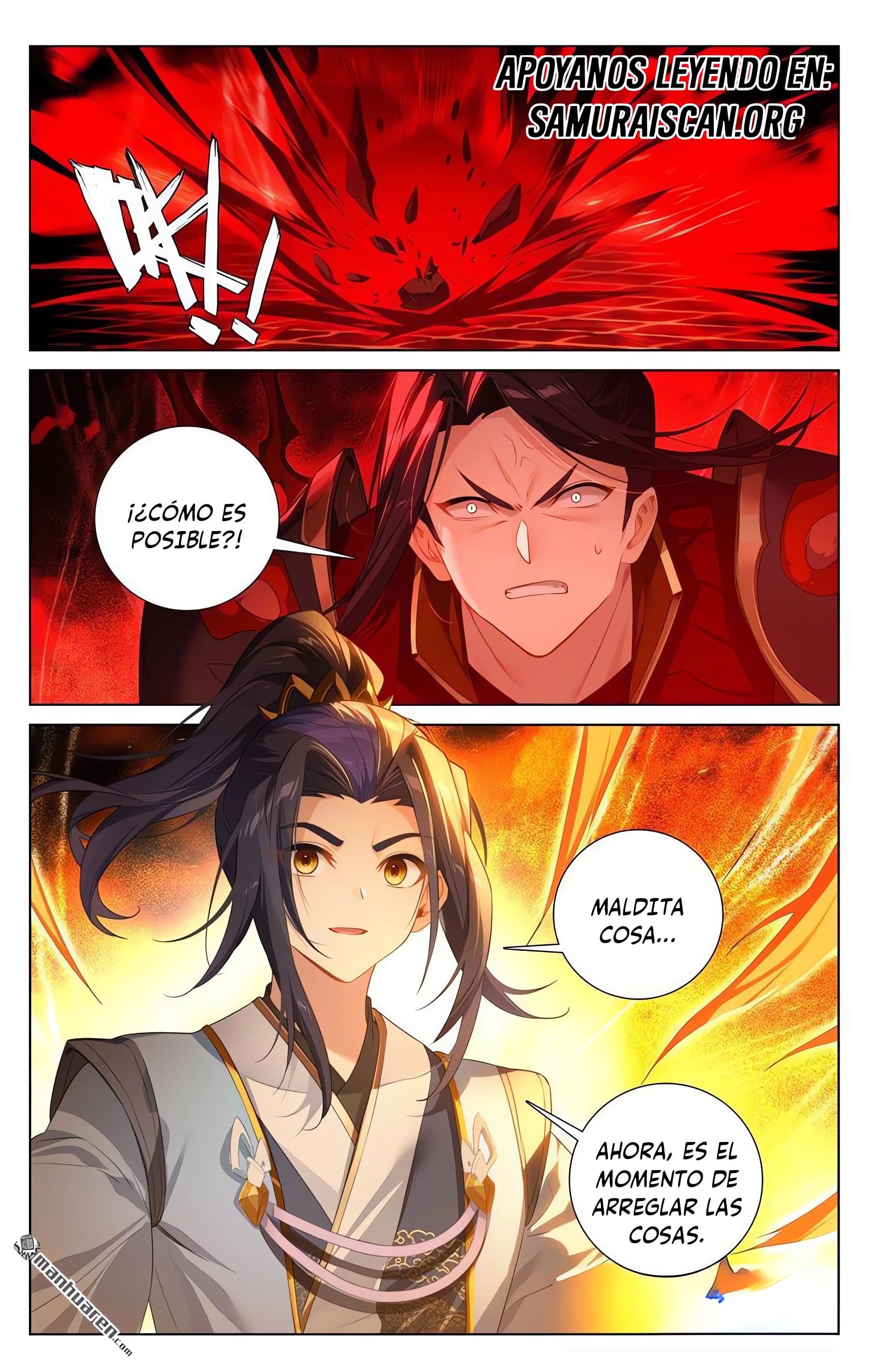 Yuan Zun Capitulo 1232 página 5