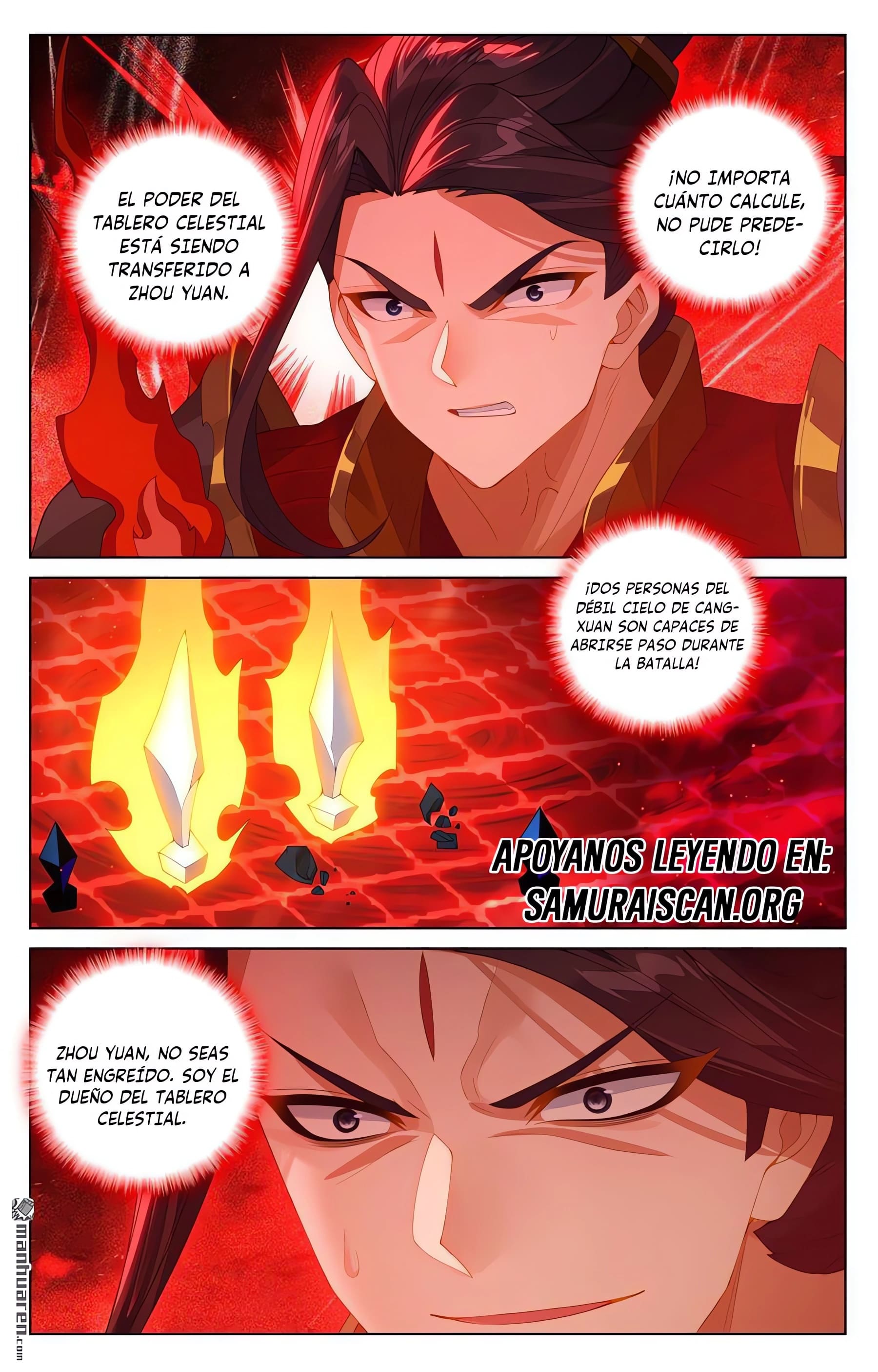 Yuan Zun Capitulo 1232 página 6