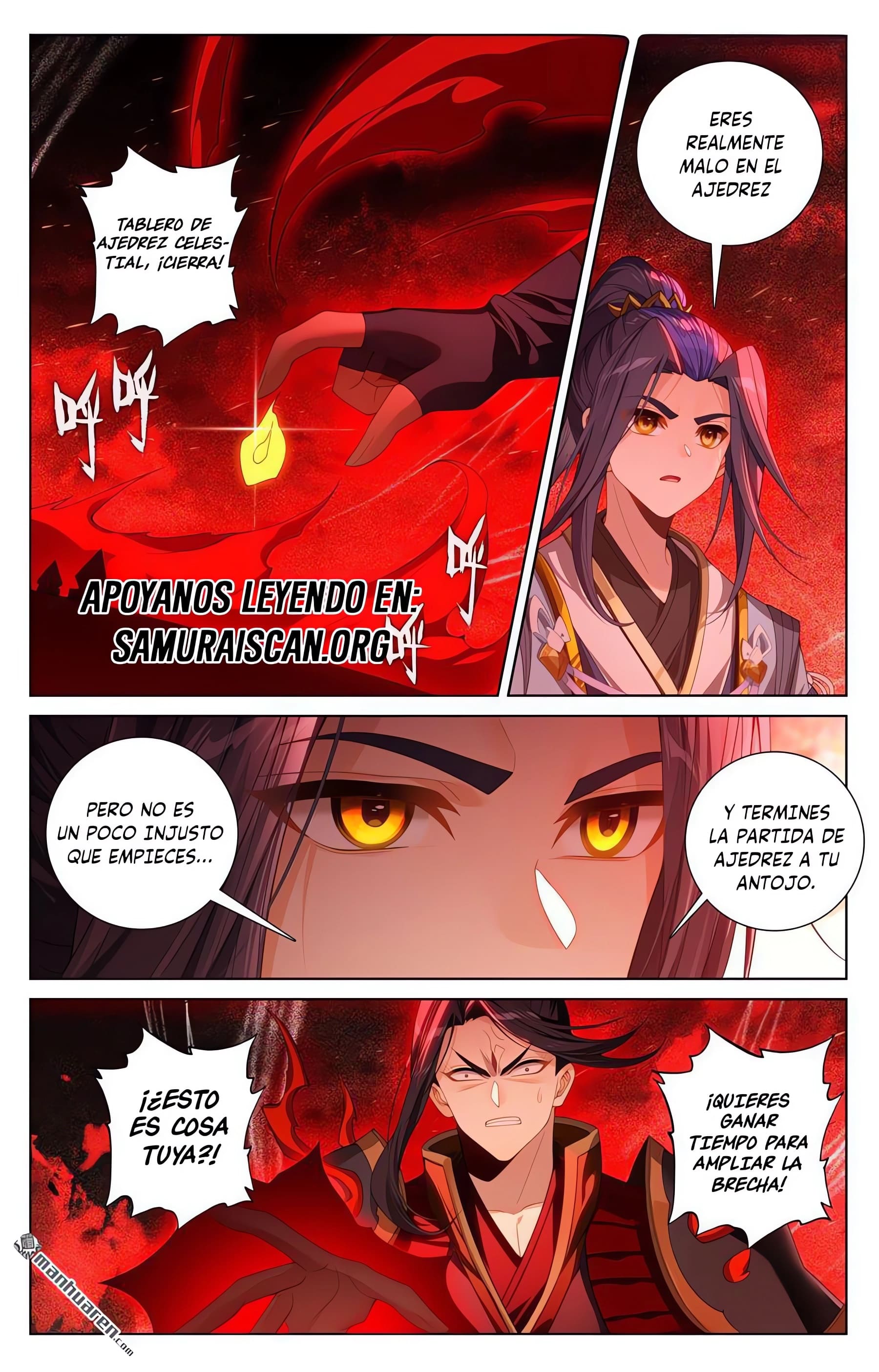 Yuan Zun Capitulo 1232 página 7
