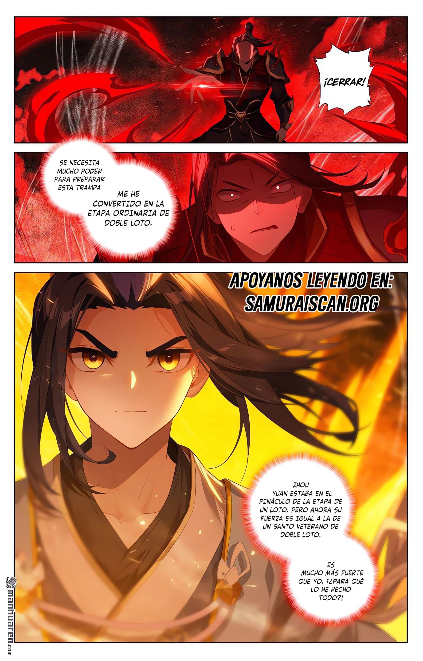 Yuan Zun Capitulo 1232 página 8