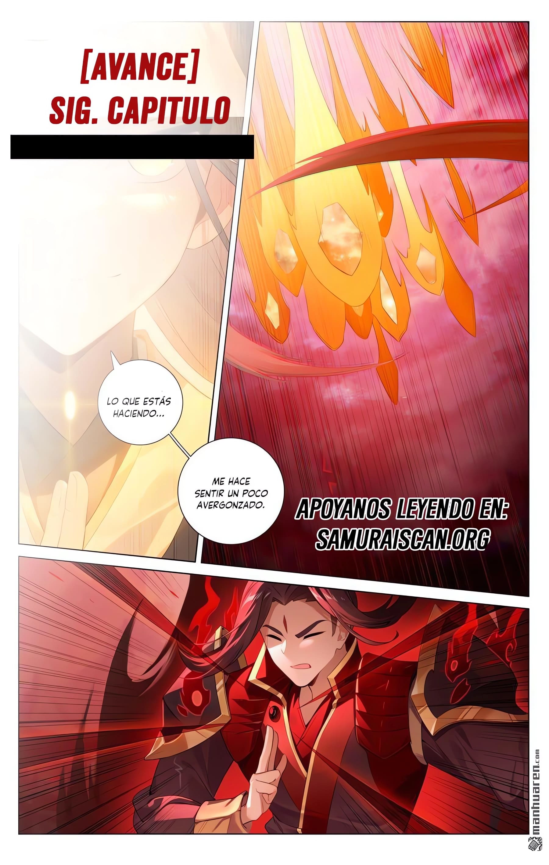Yuan Zun Capitulo 1232 página 9