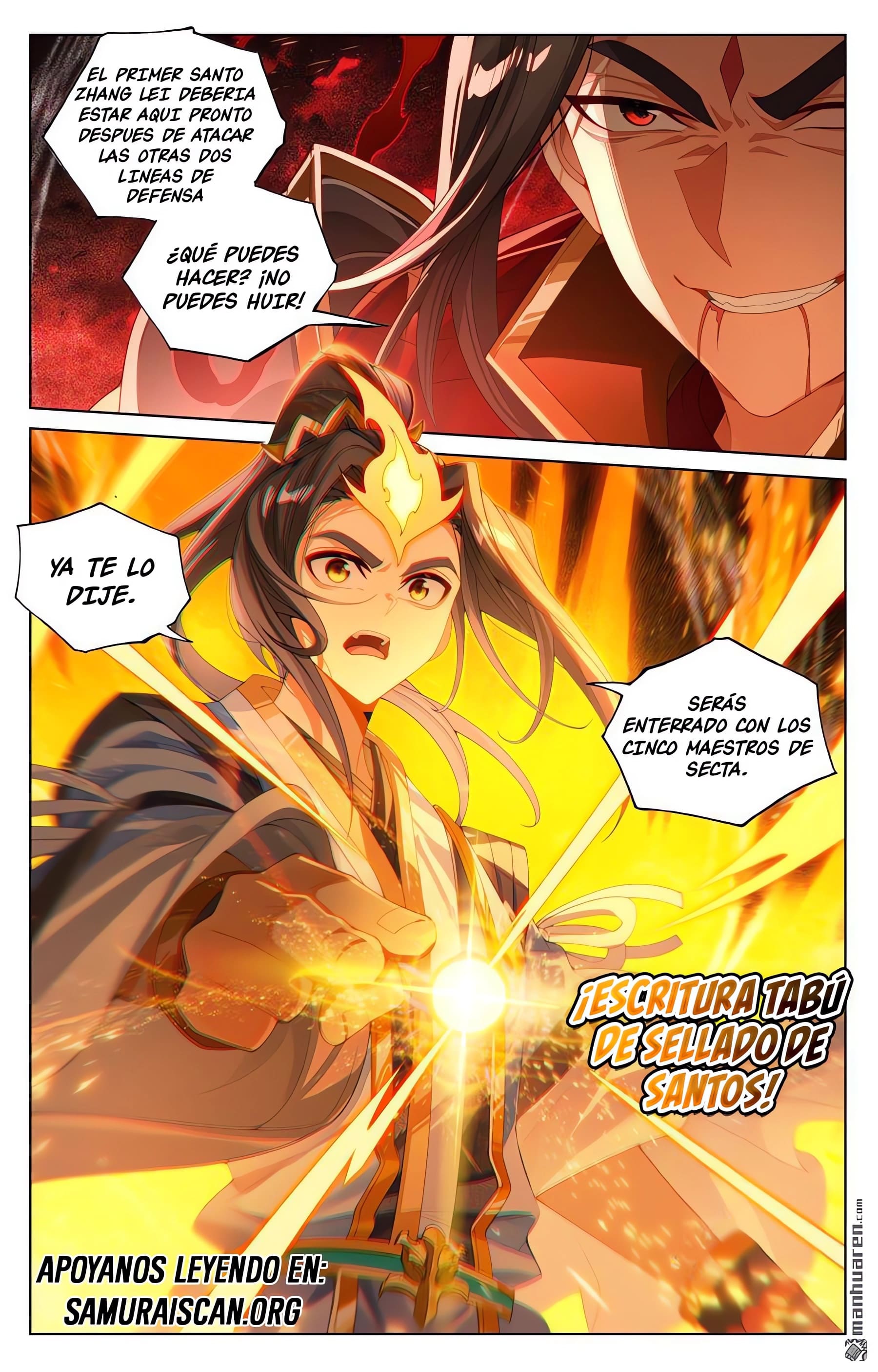 Yuan Zun Capitulo 1233 página 3