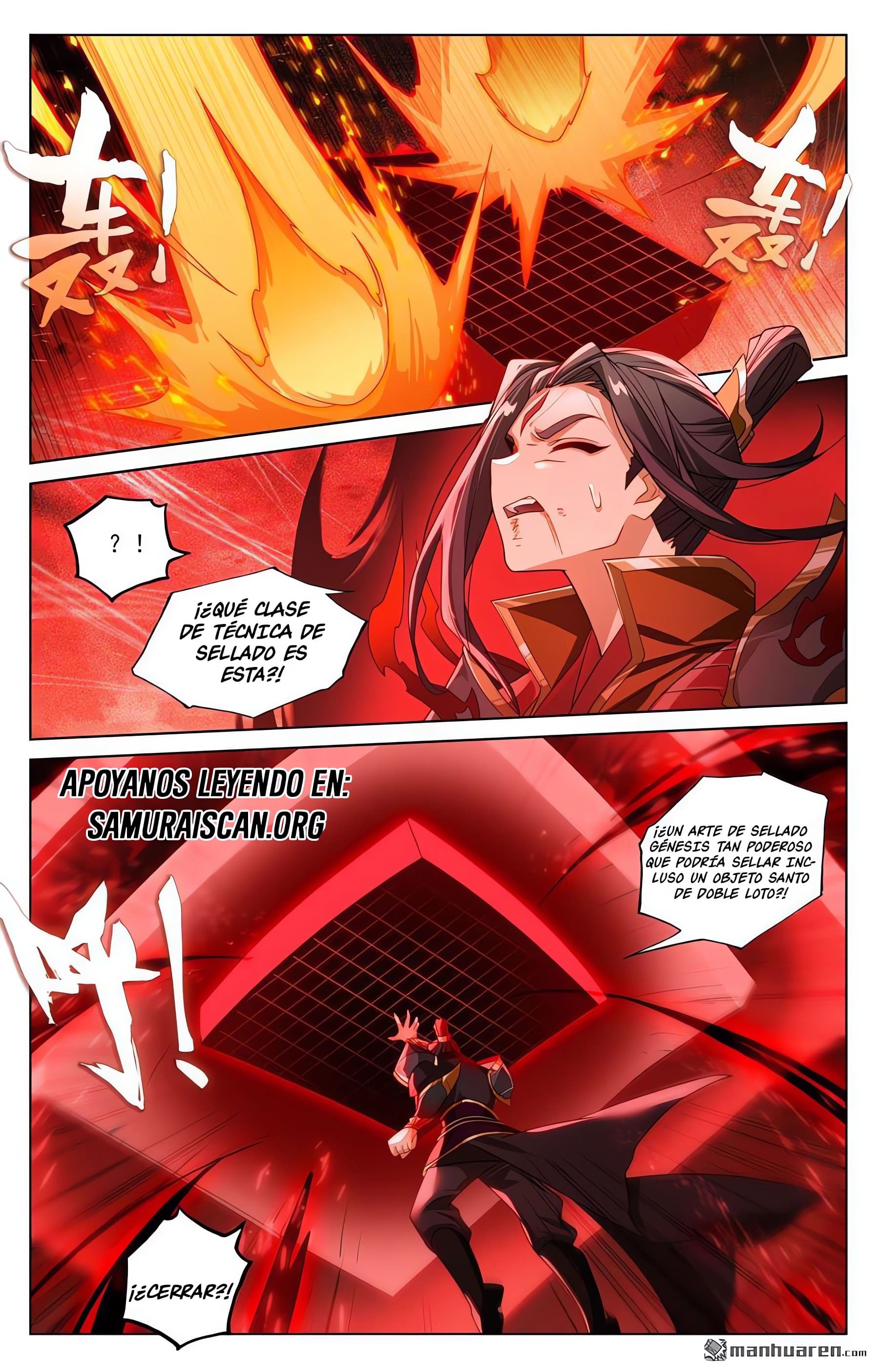 Yuan Zun Capitulo 1233 página 4
