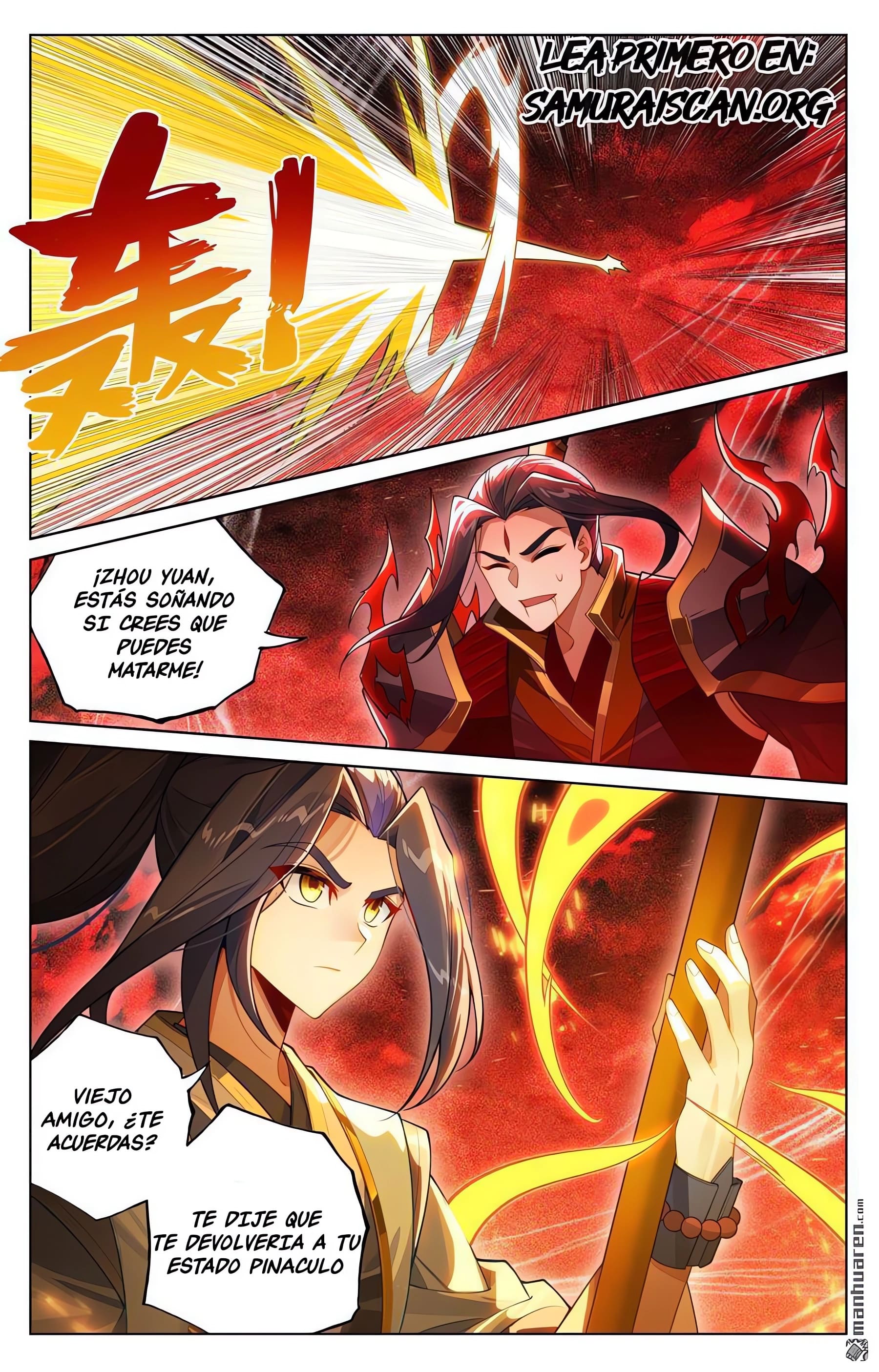 Yuan Zun Capitulo 1233 página 6