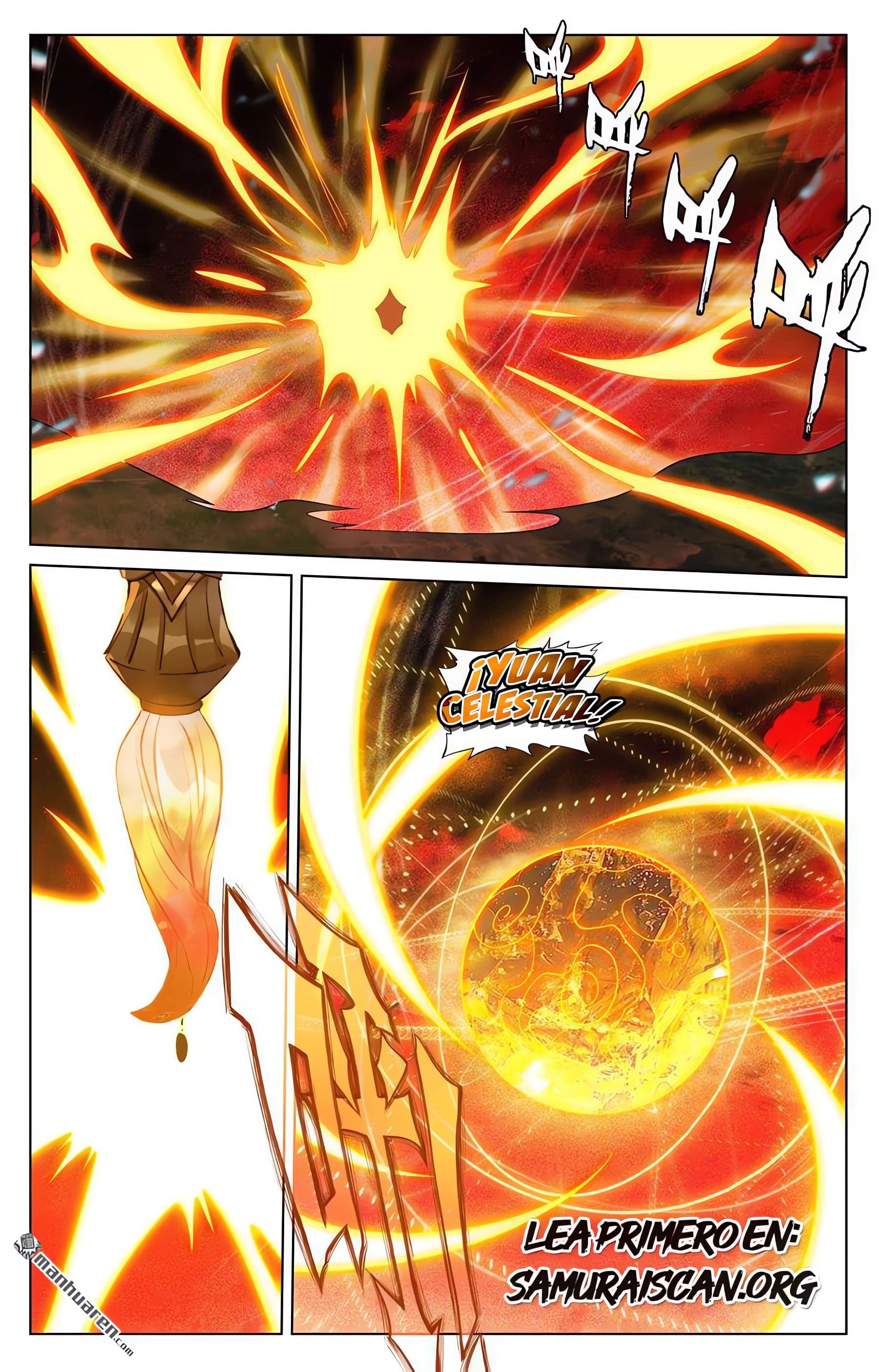 Yuan Zun Capitulo 1233 página 8