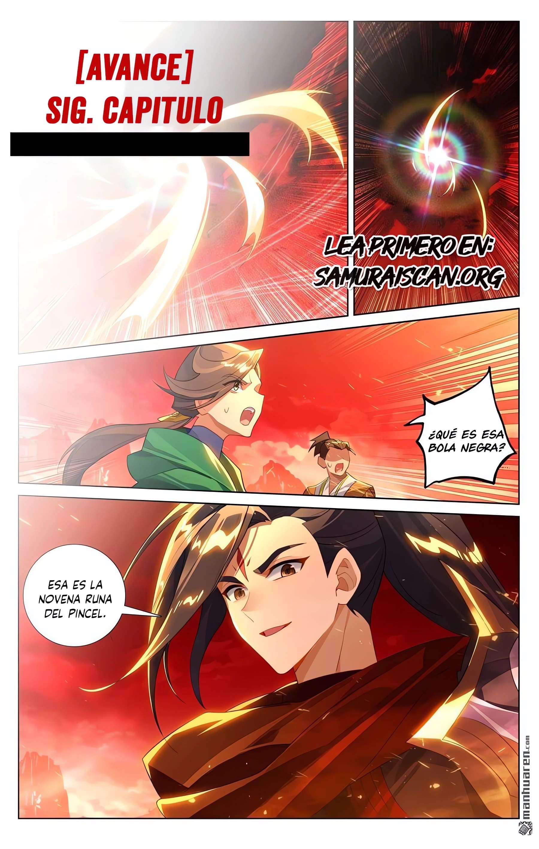 Yuan Zun Capitulo 1233 página 9