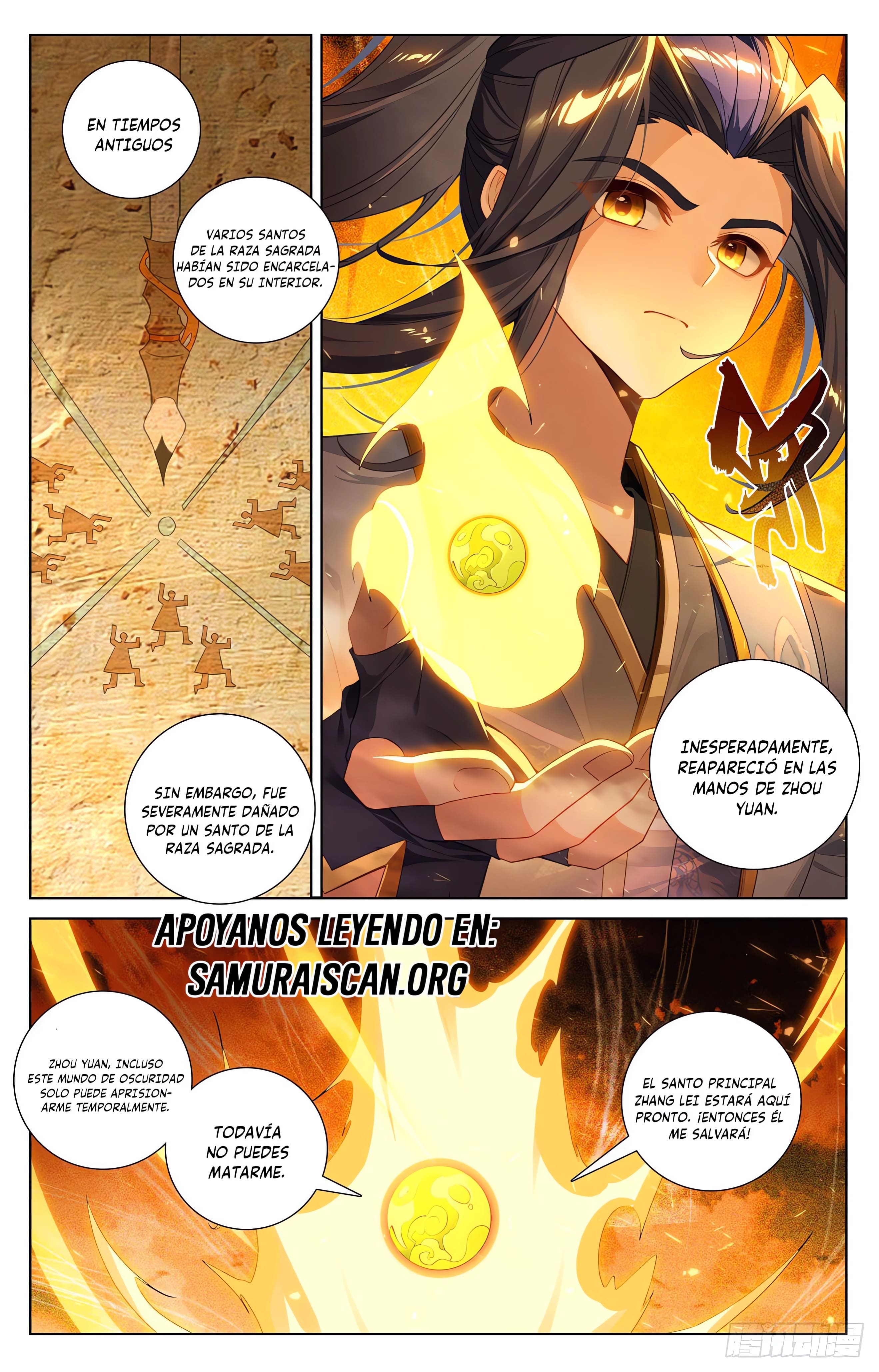 Yuan Zun Capitulo 1234 página 3
