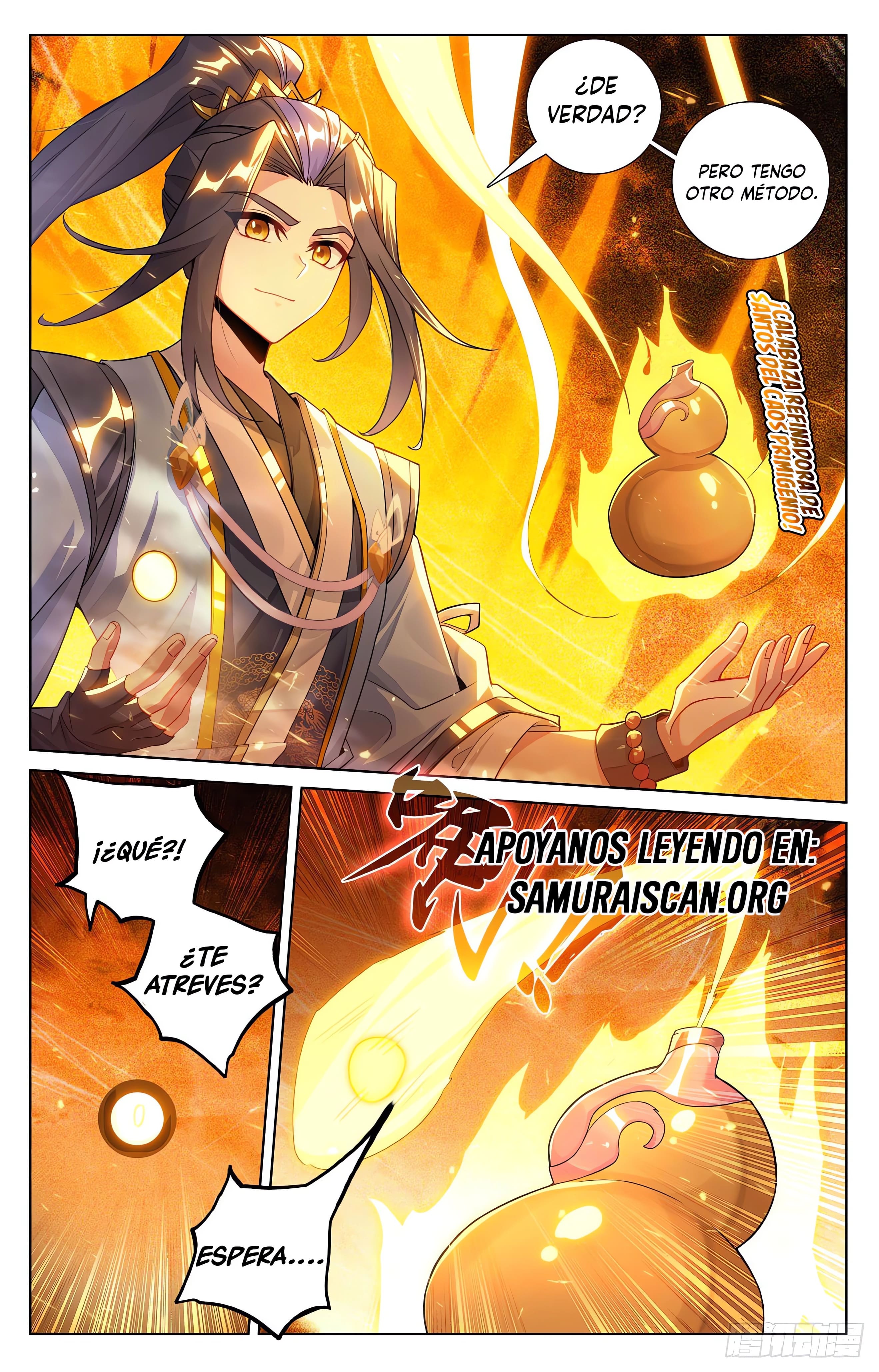 Yuan Zun Capitulo 1234 página 4