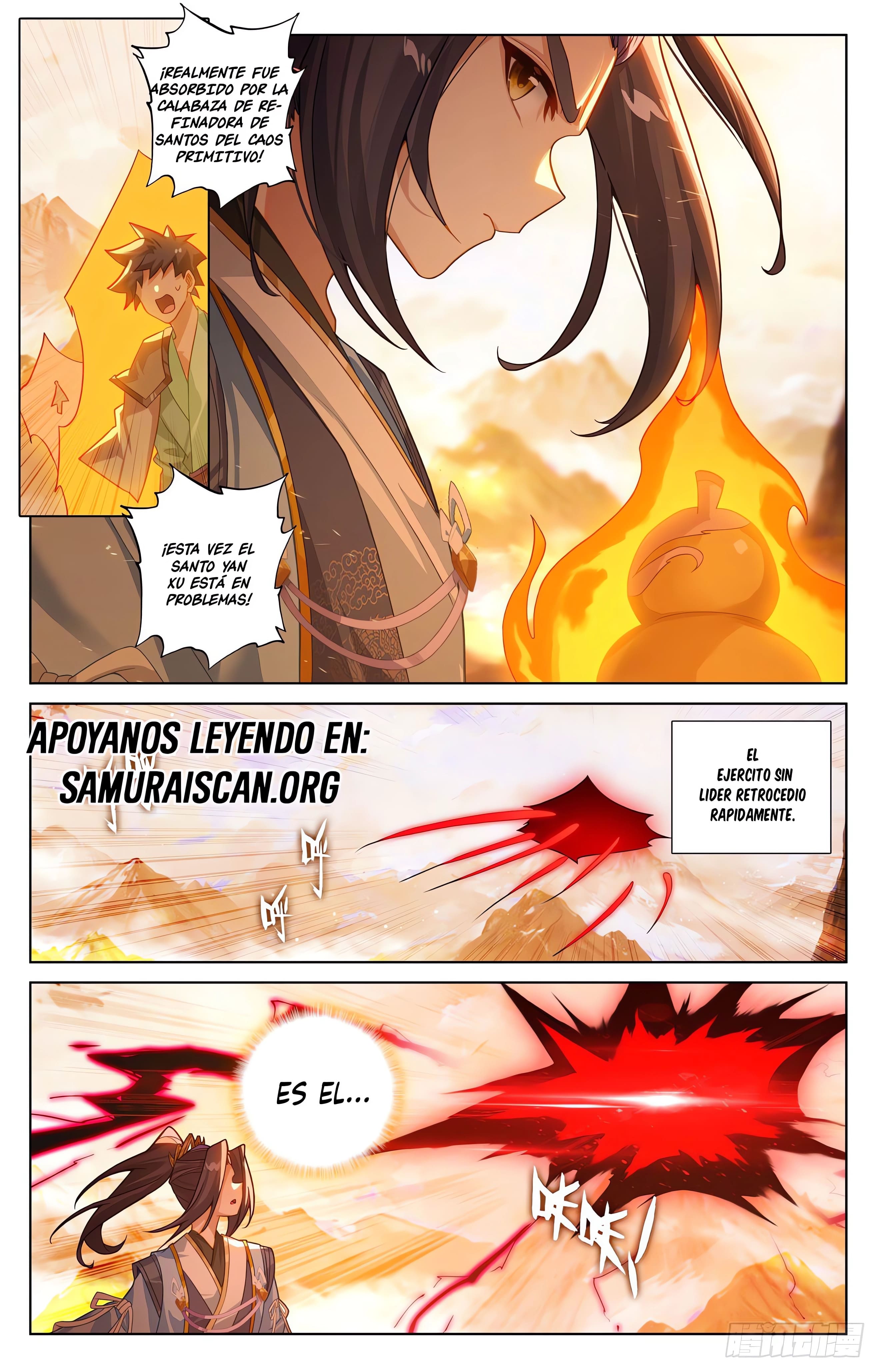 Yuan Zun Capitulo 1234 página 5