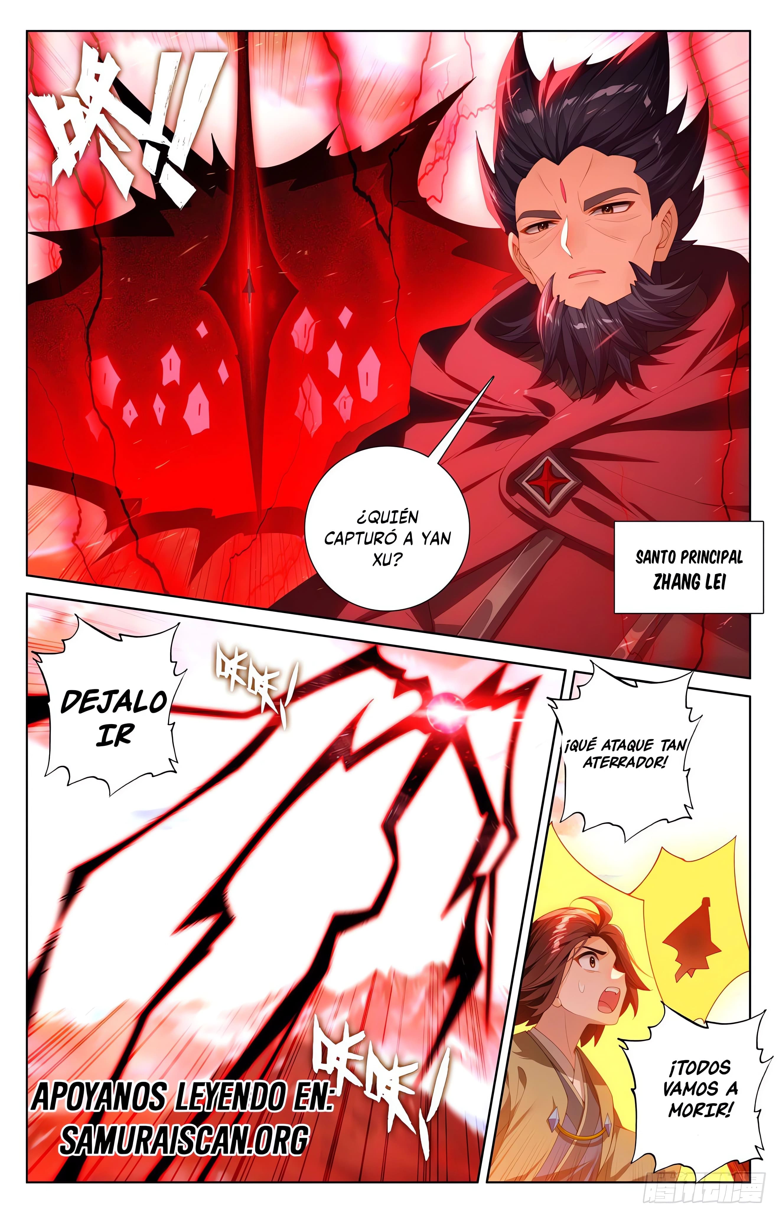 Yuan Zun Capitulo 1234 página 6