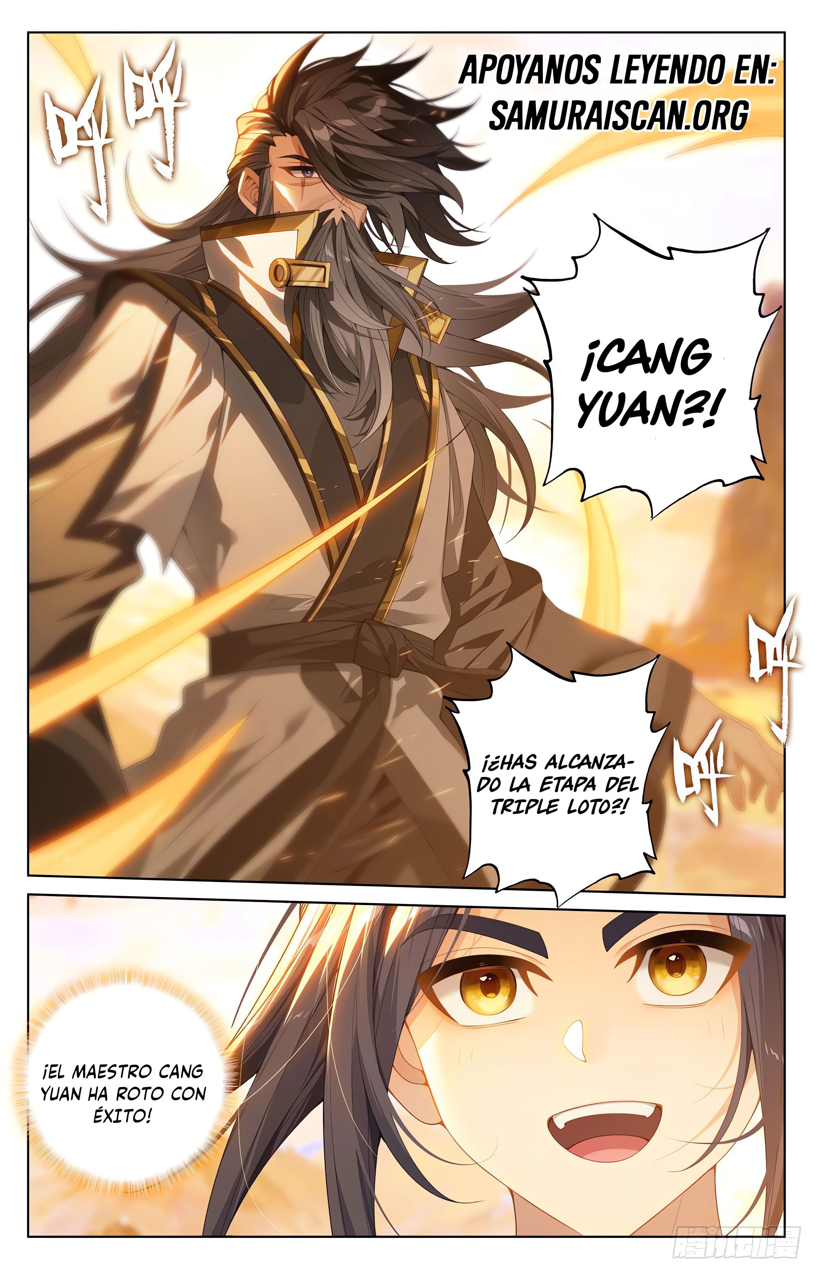 Yuan Zun Capitulo 1234 página 8