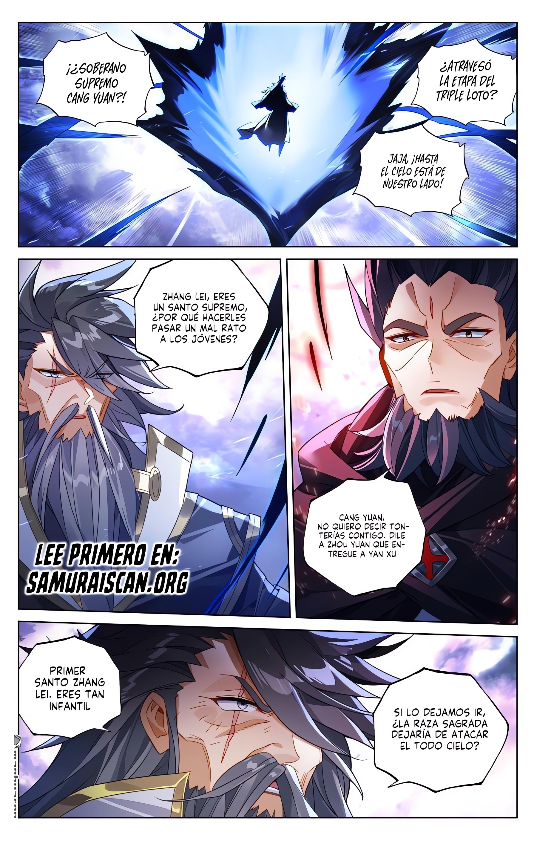 Yuan Zun Capitulo 1235 página 2