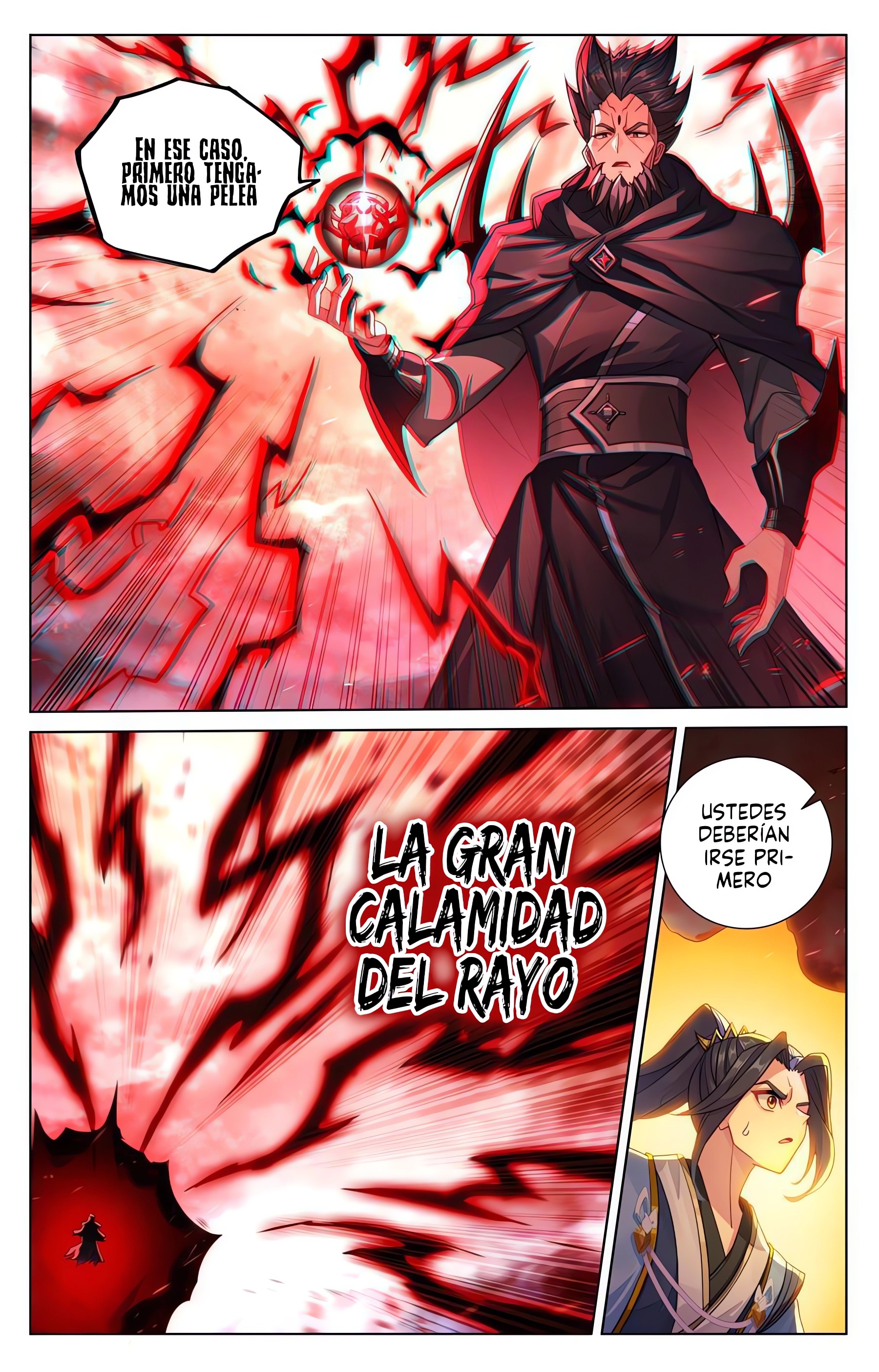 Yuan Zun Capitulo 1235 página 3