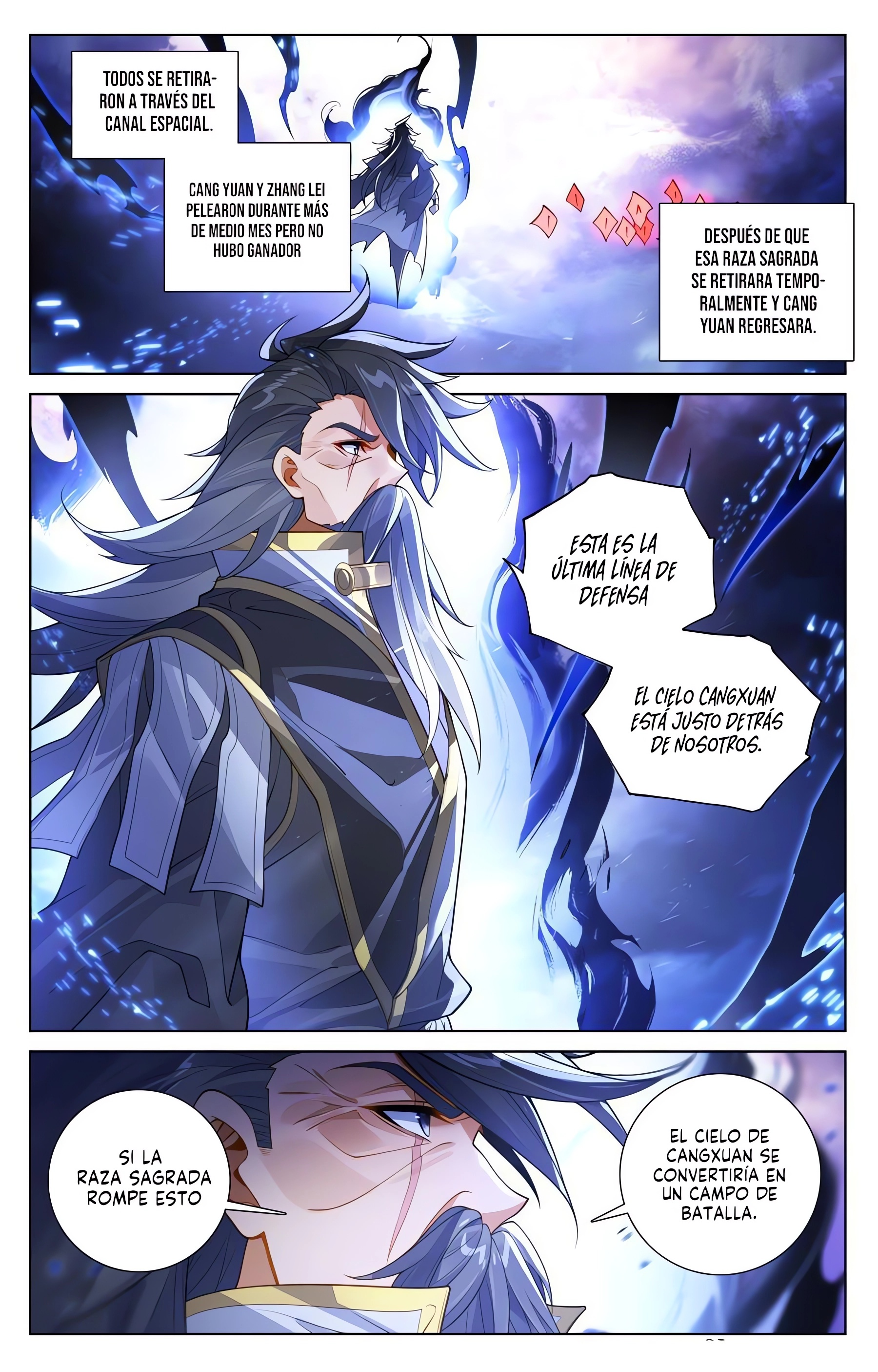 Yuan Zun Capitulo 1235 página 5